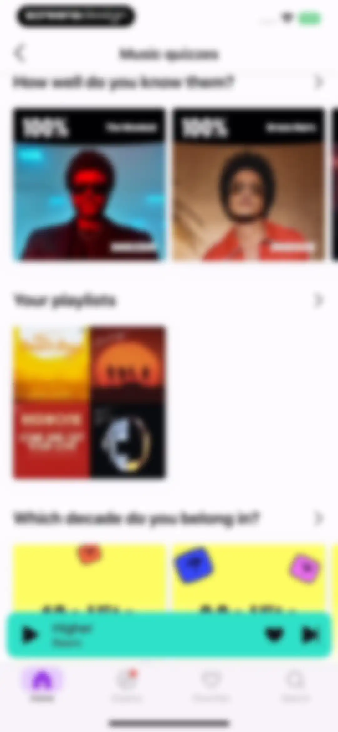 Deezer: Music Player, Podcast screen 120