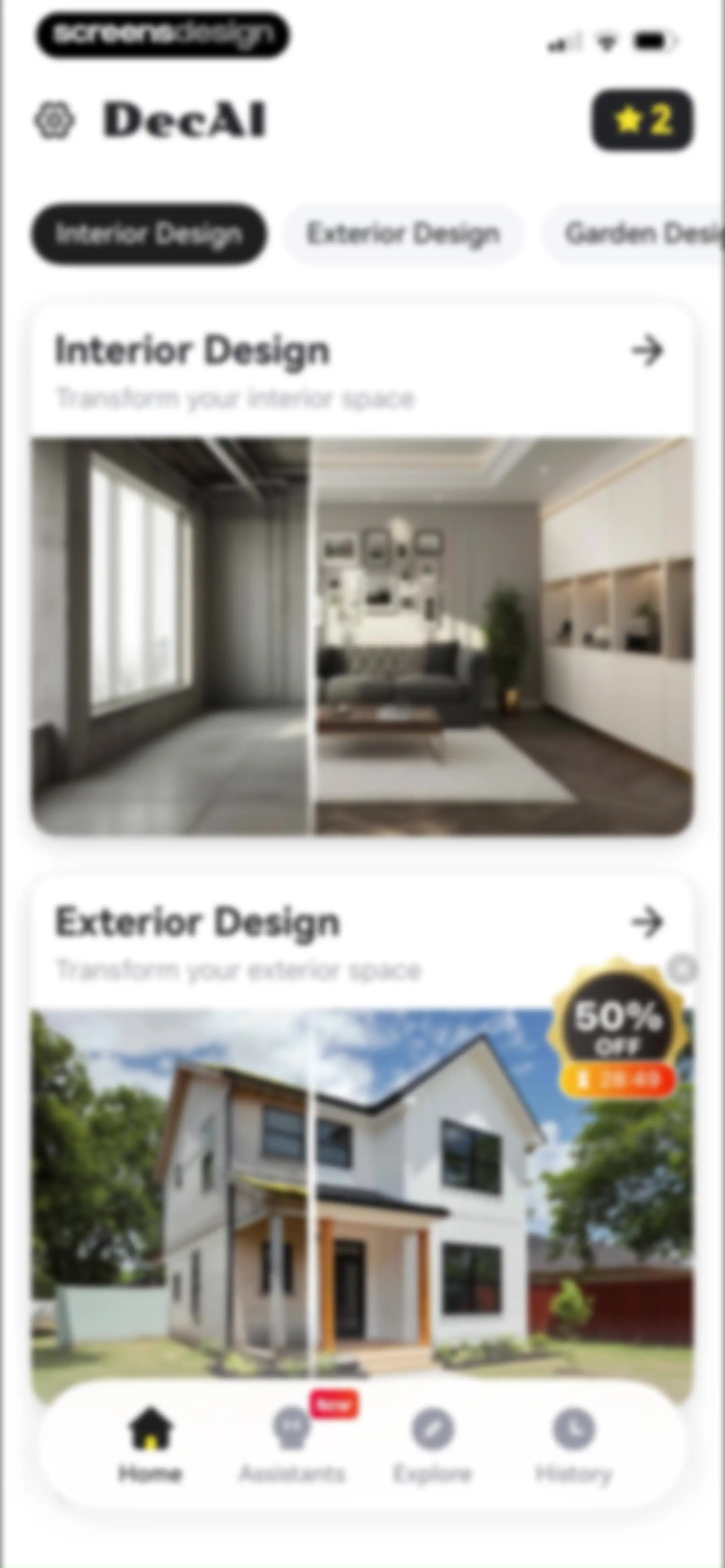AI Home Design: Interior DecAI screen 23