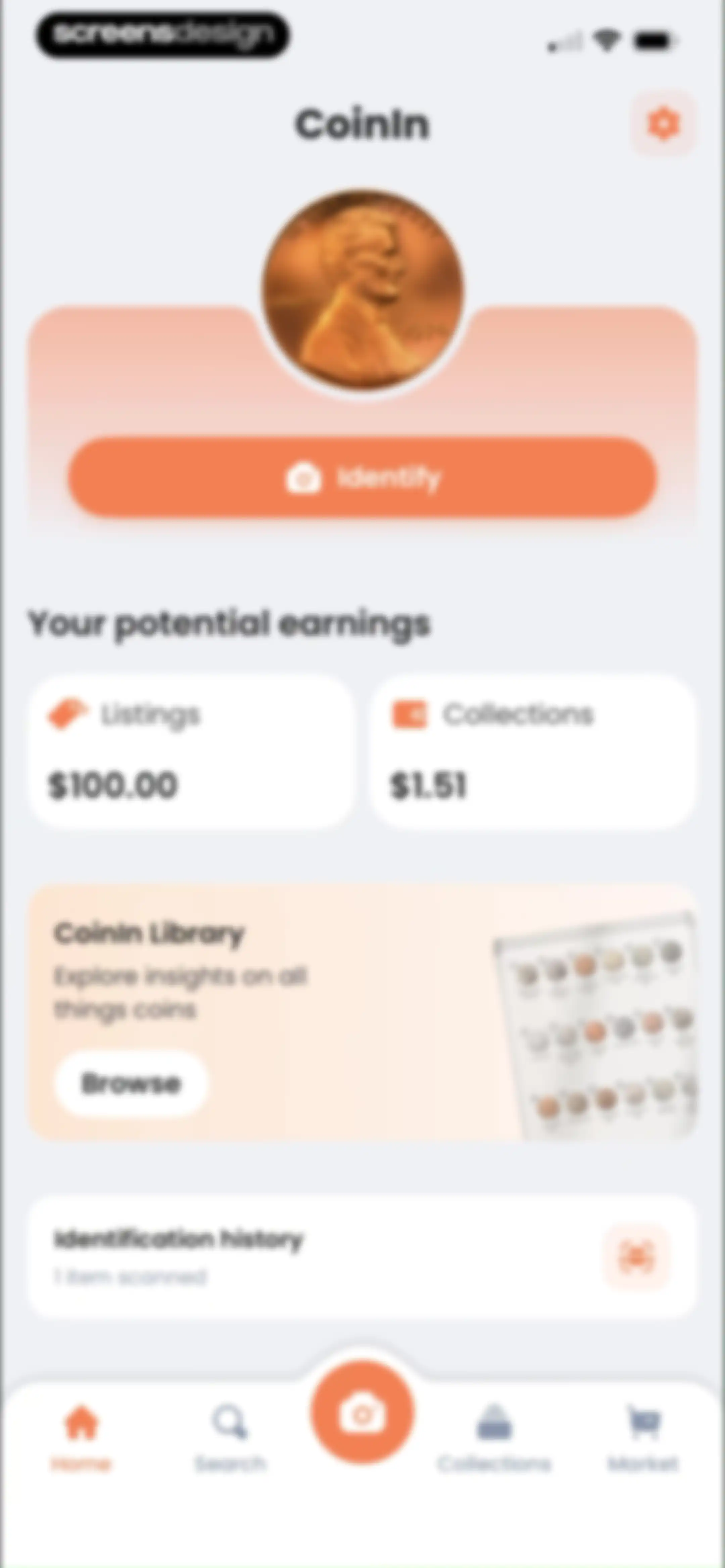 CoinIn: Coin Scan Identifier screen 43