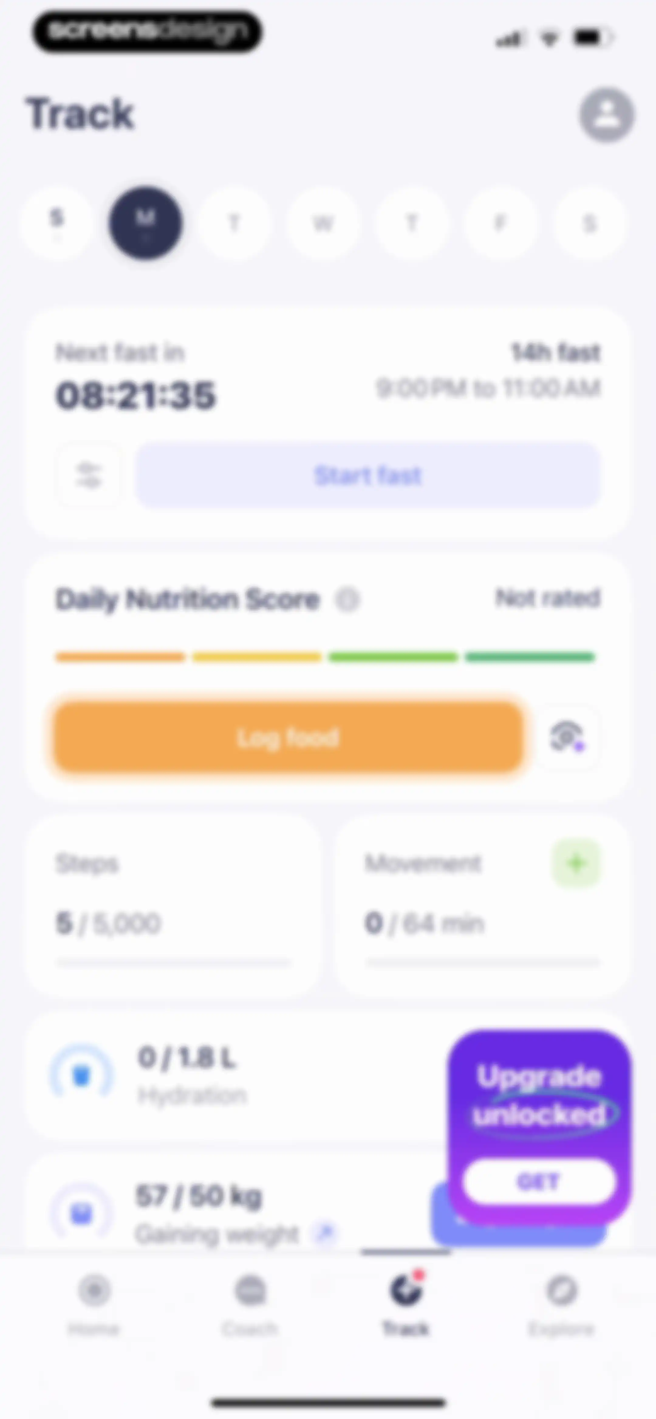 Simple: AI Weight Loss Coach screen 74
