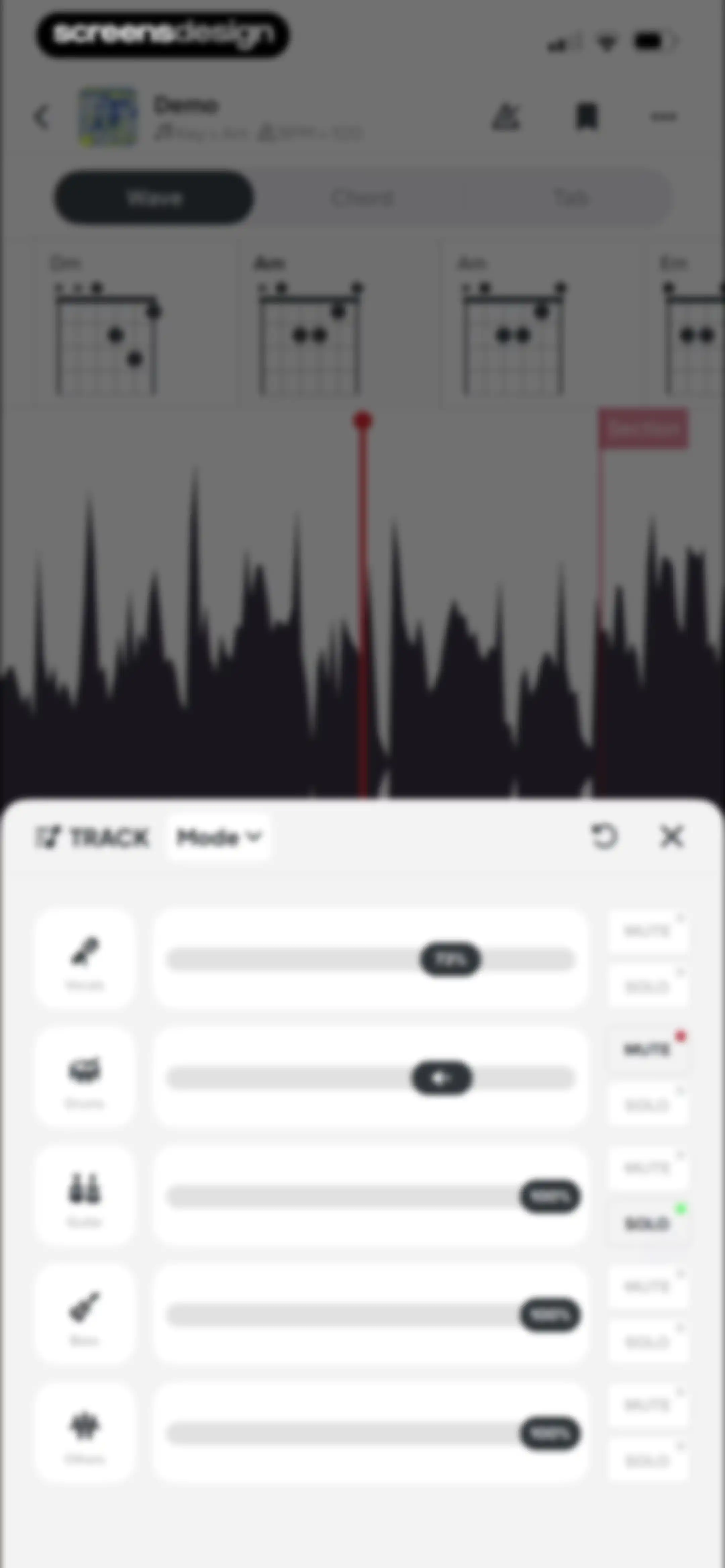 Audio Jam - AI for musicians screen 26