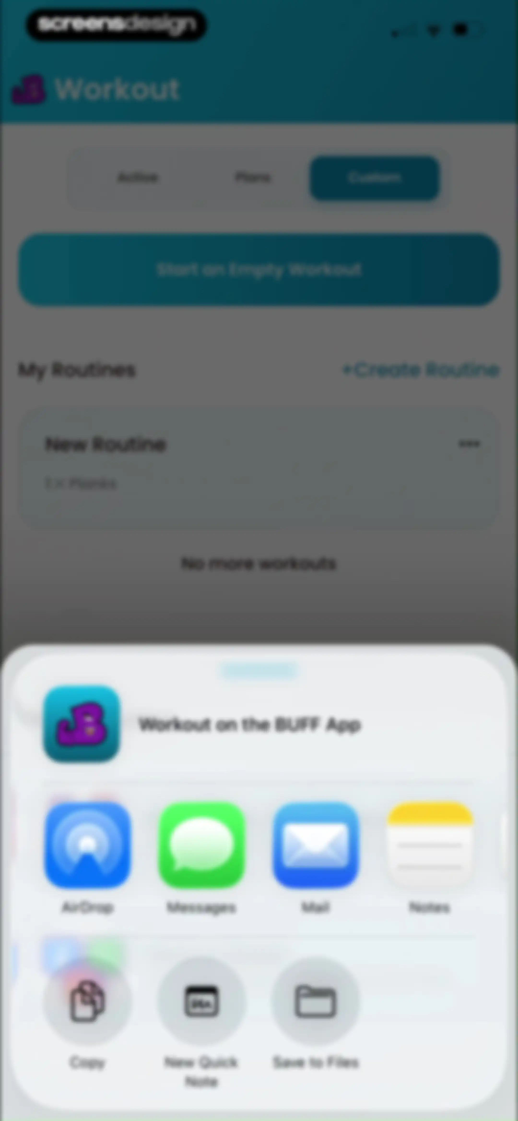 BUFF | Gym Workout Tracker screen 85