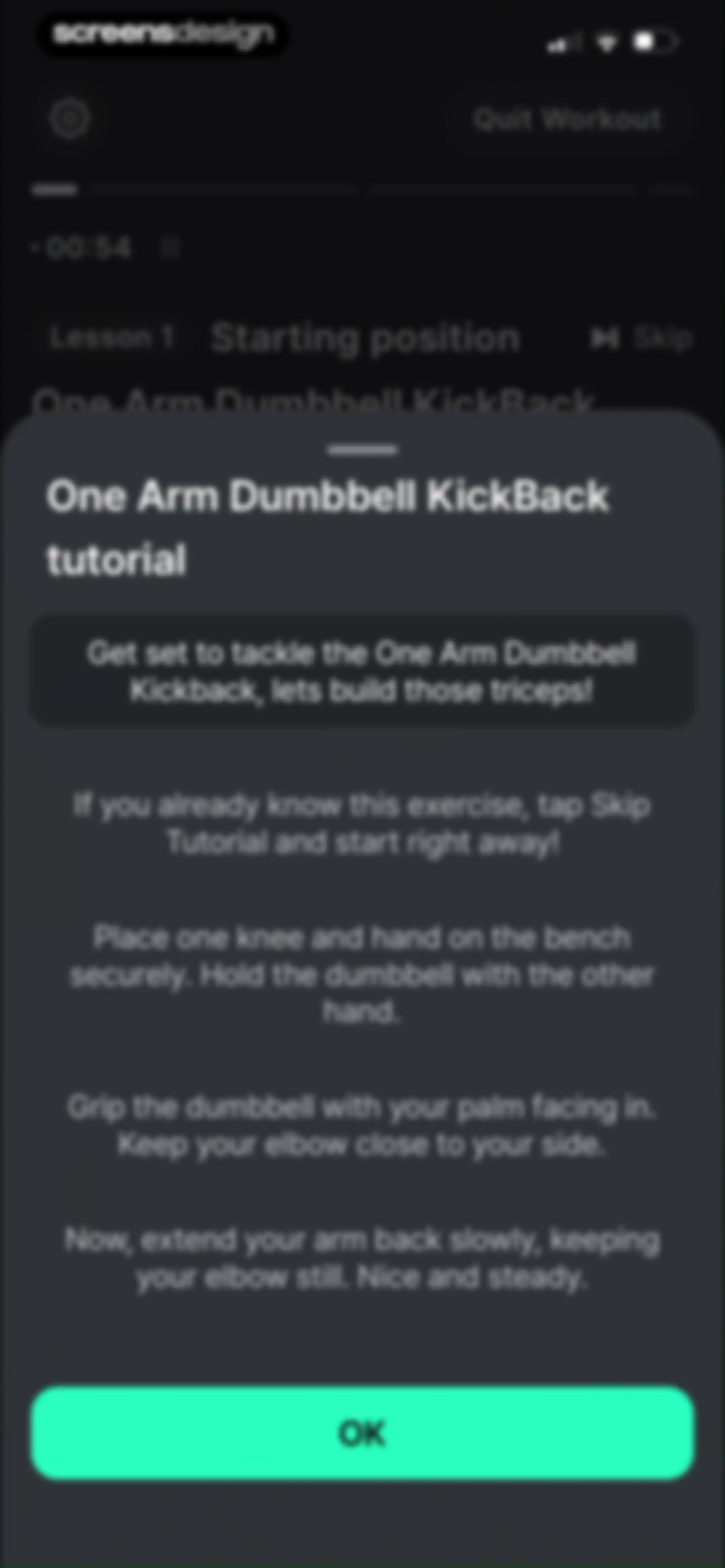 Planfit AI Gym Workout Planner screen 98