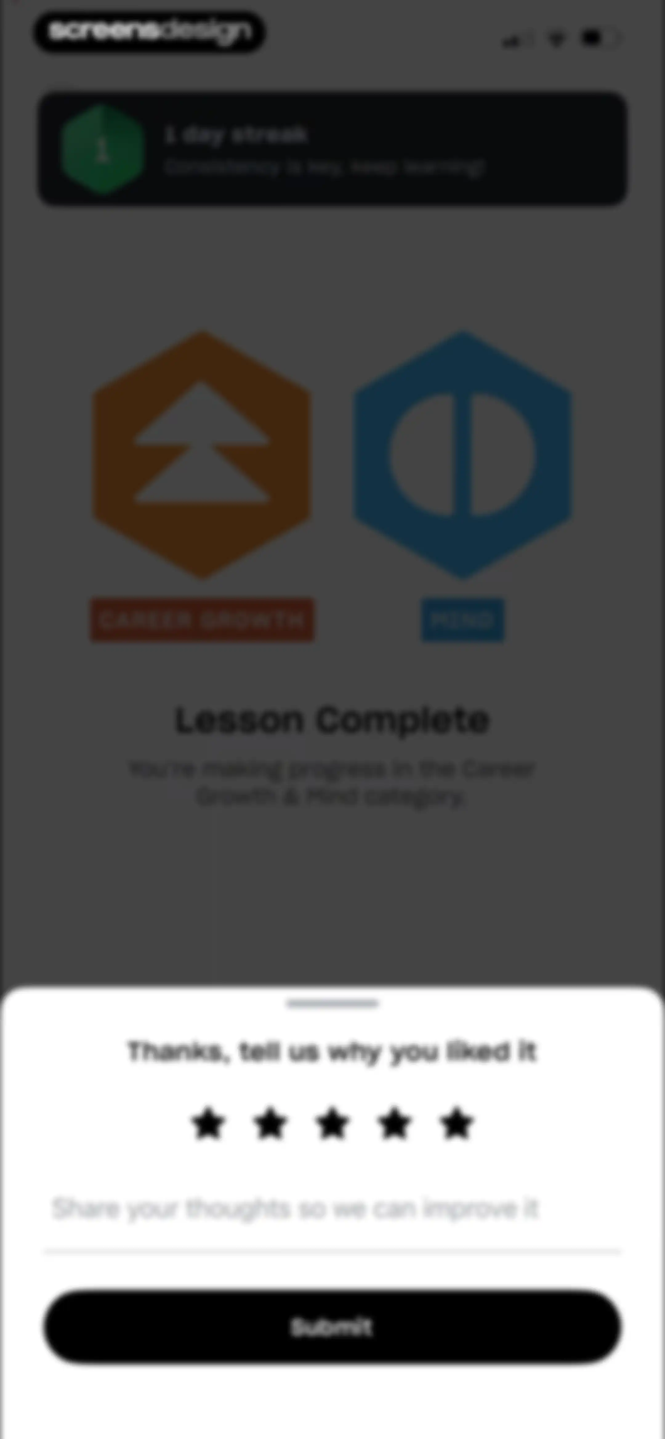 Mindvalley: Self Improvement screen 50