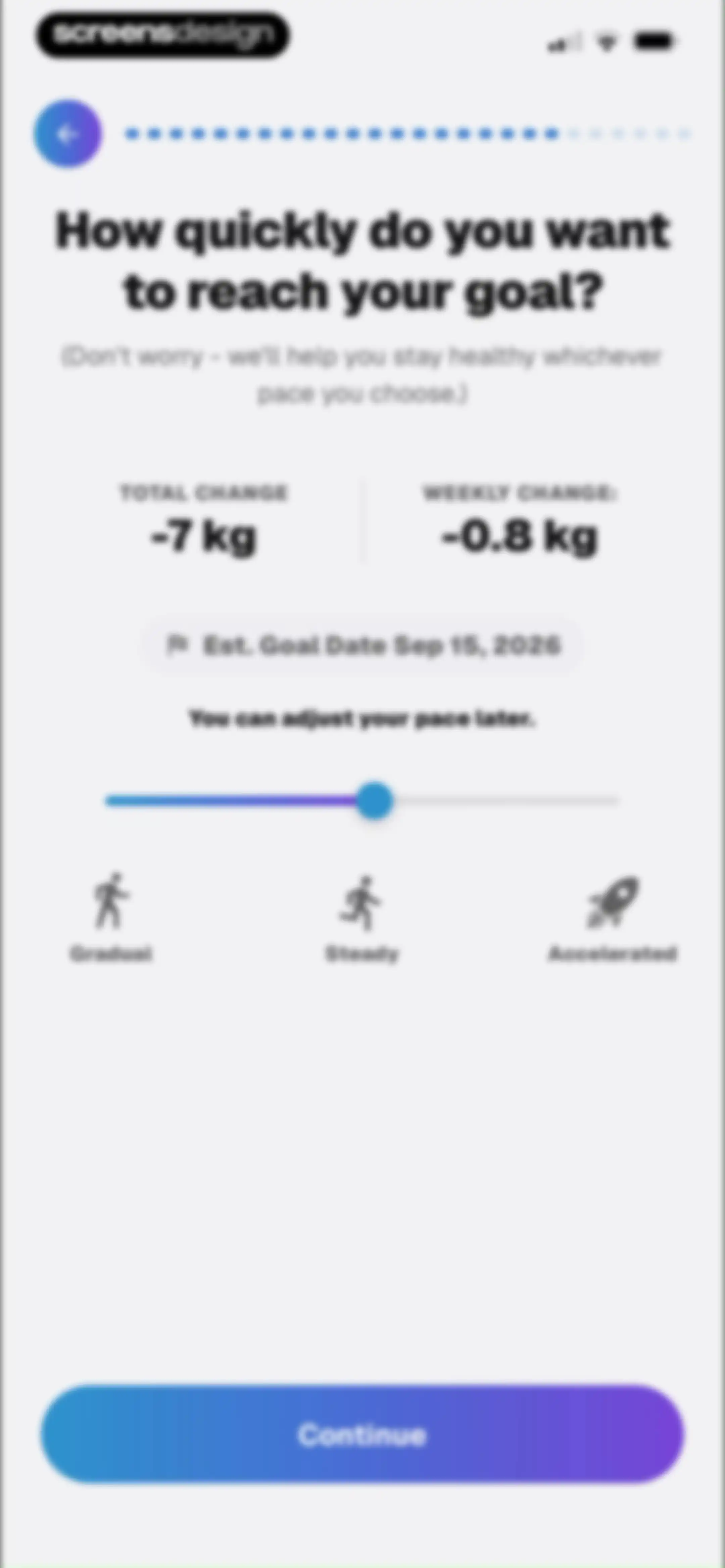 Pep AI: Peptide GLP-1 Tracker screen 25