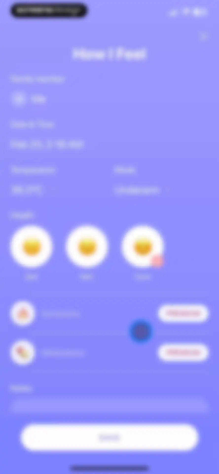 Body Temperature App For Fever screen 14