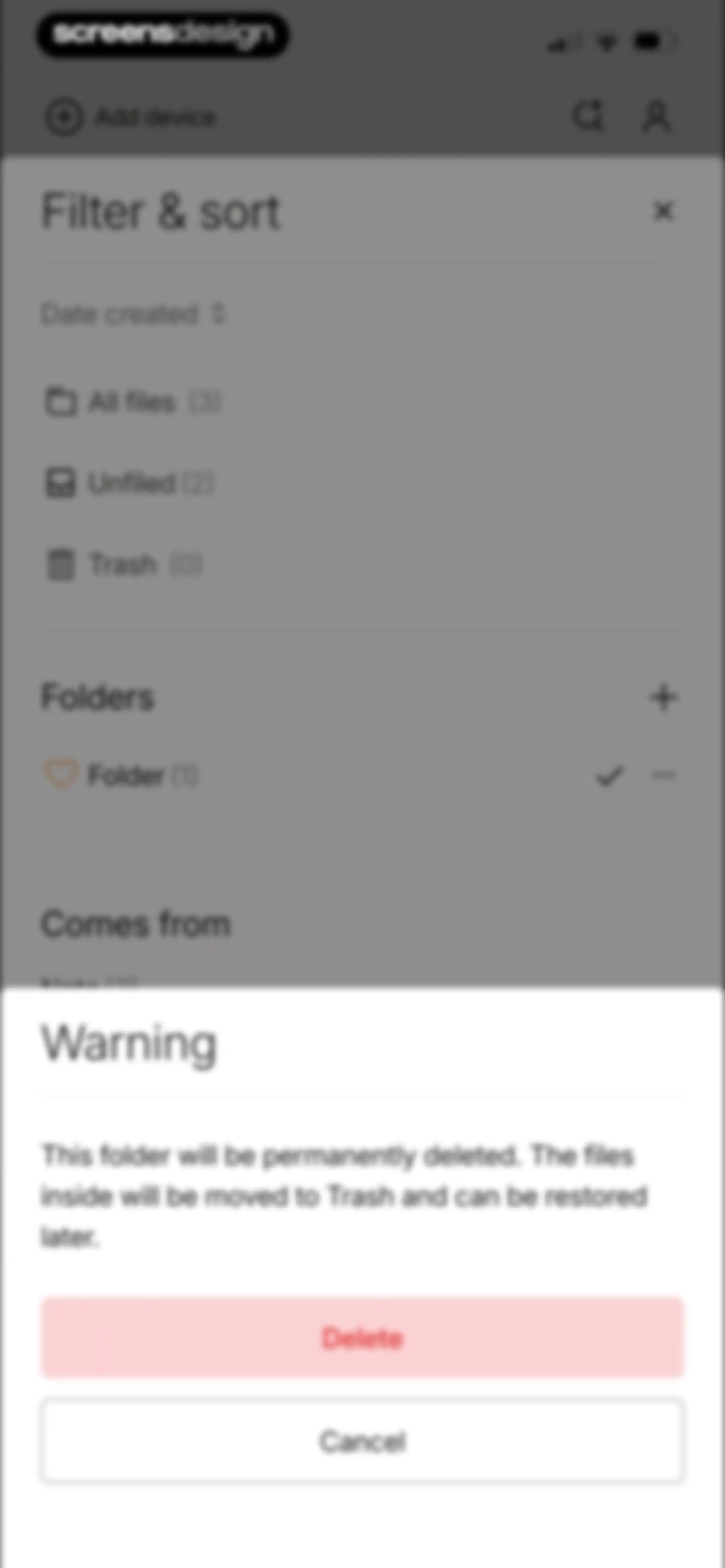 Plaud: AI Note Taker screen 77