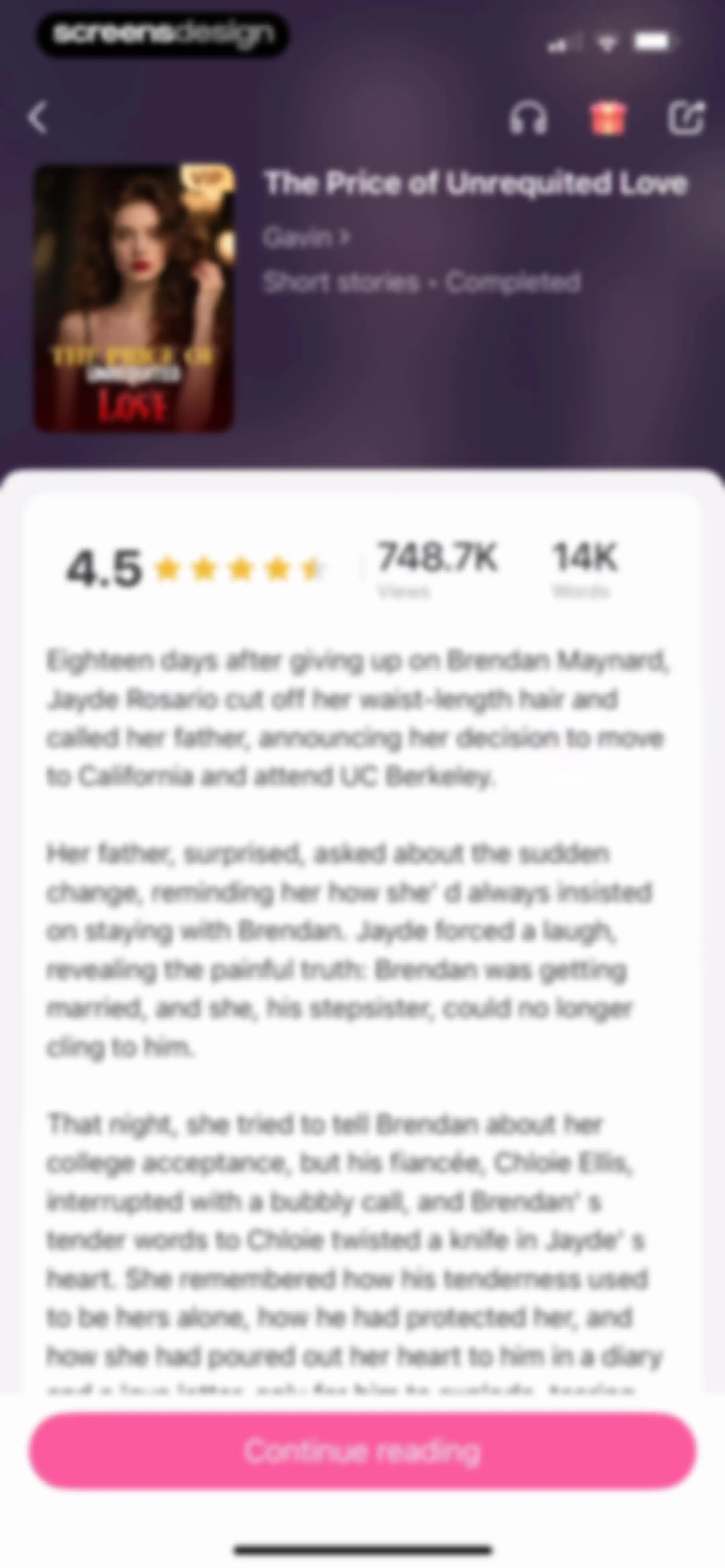 MoboReader: Top Novels & Books screen 22