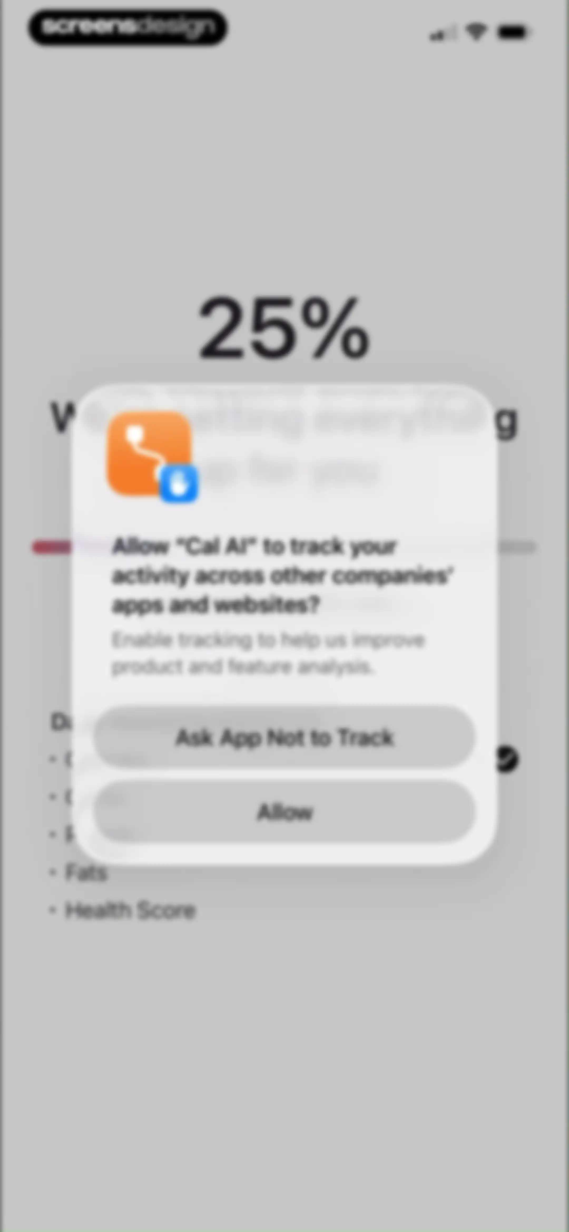 Cal AI - Calorie Tracker screen 31