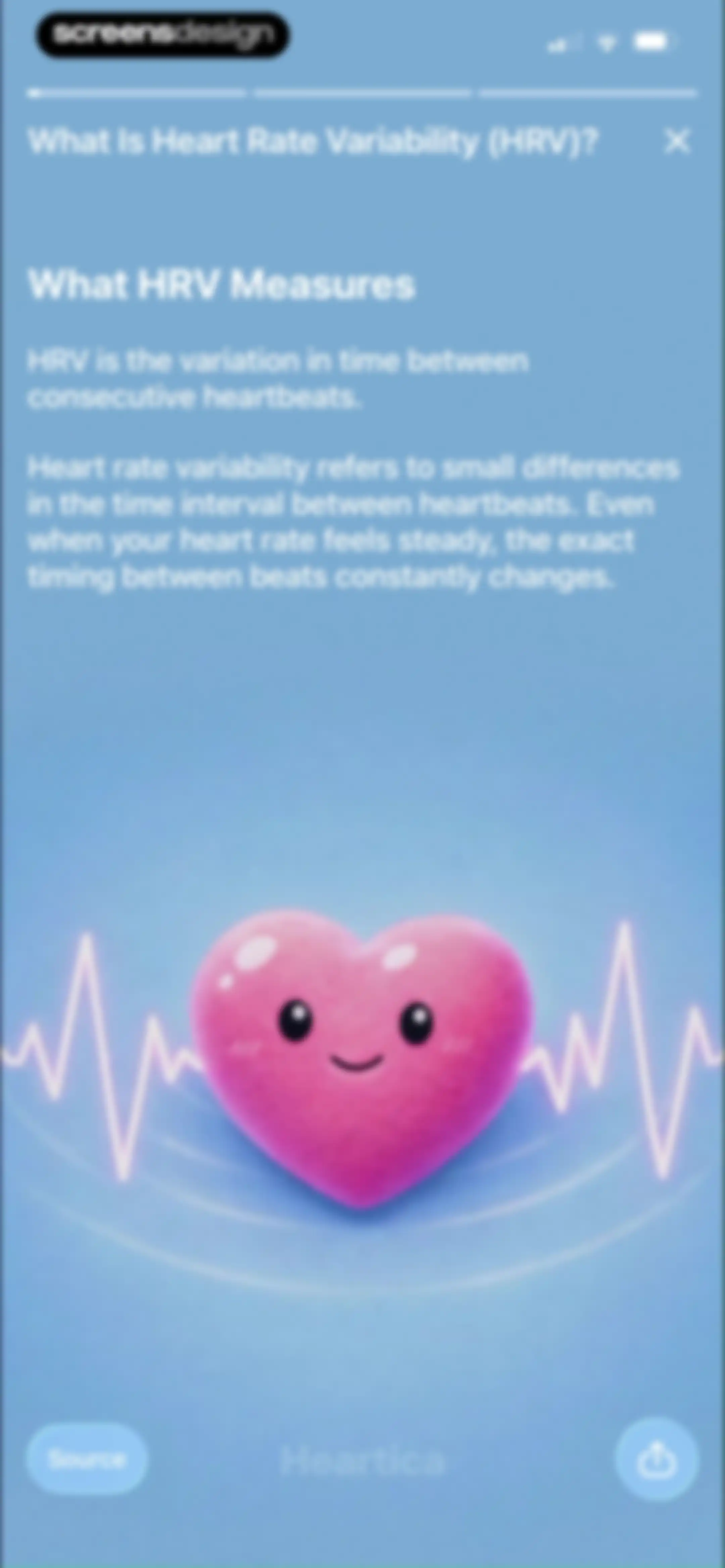 Heartica: Heart Rate Monitor screen 69