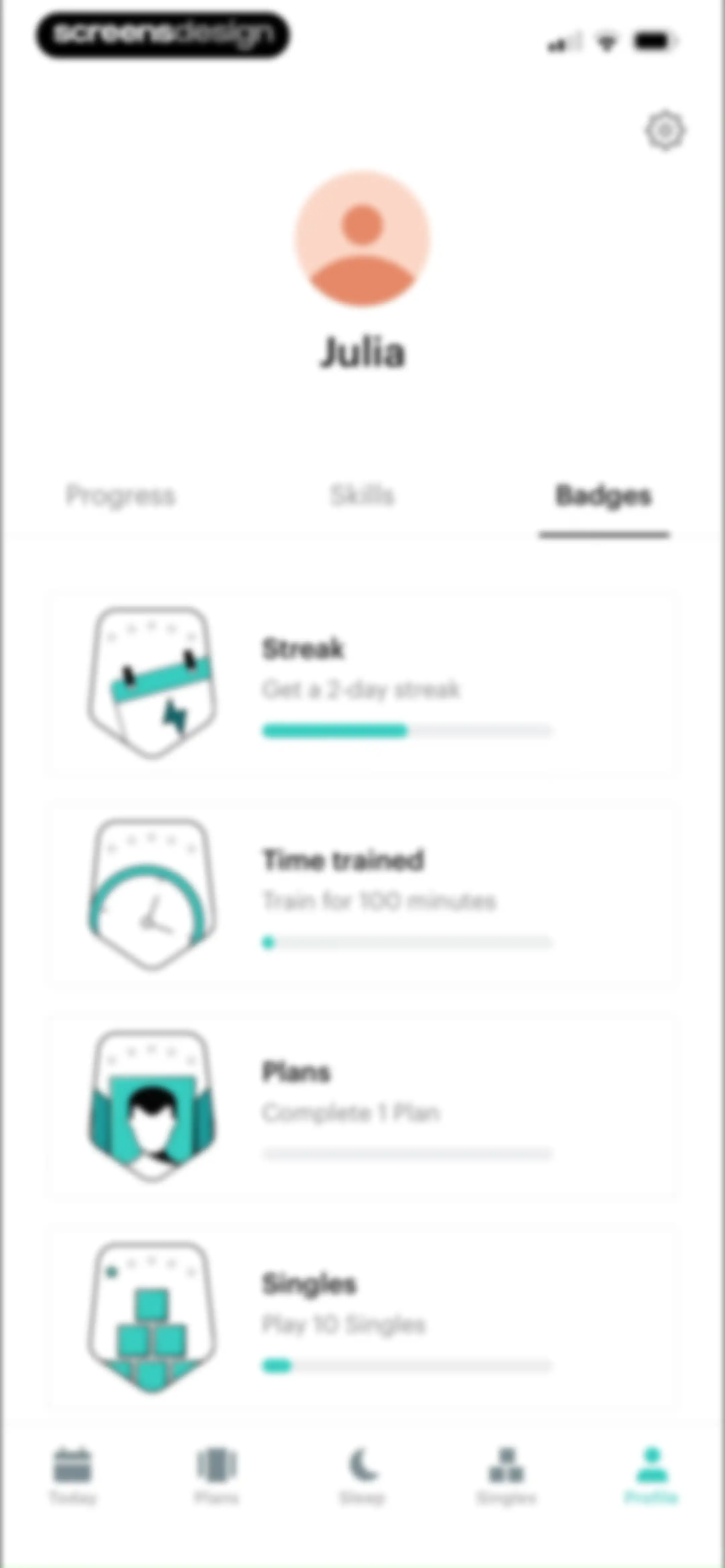Balance: Meditation & Sleep screen 100