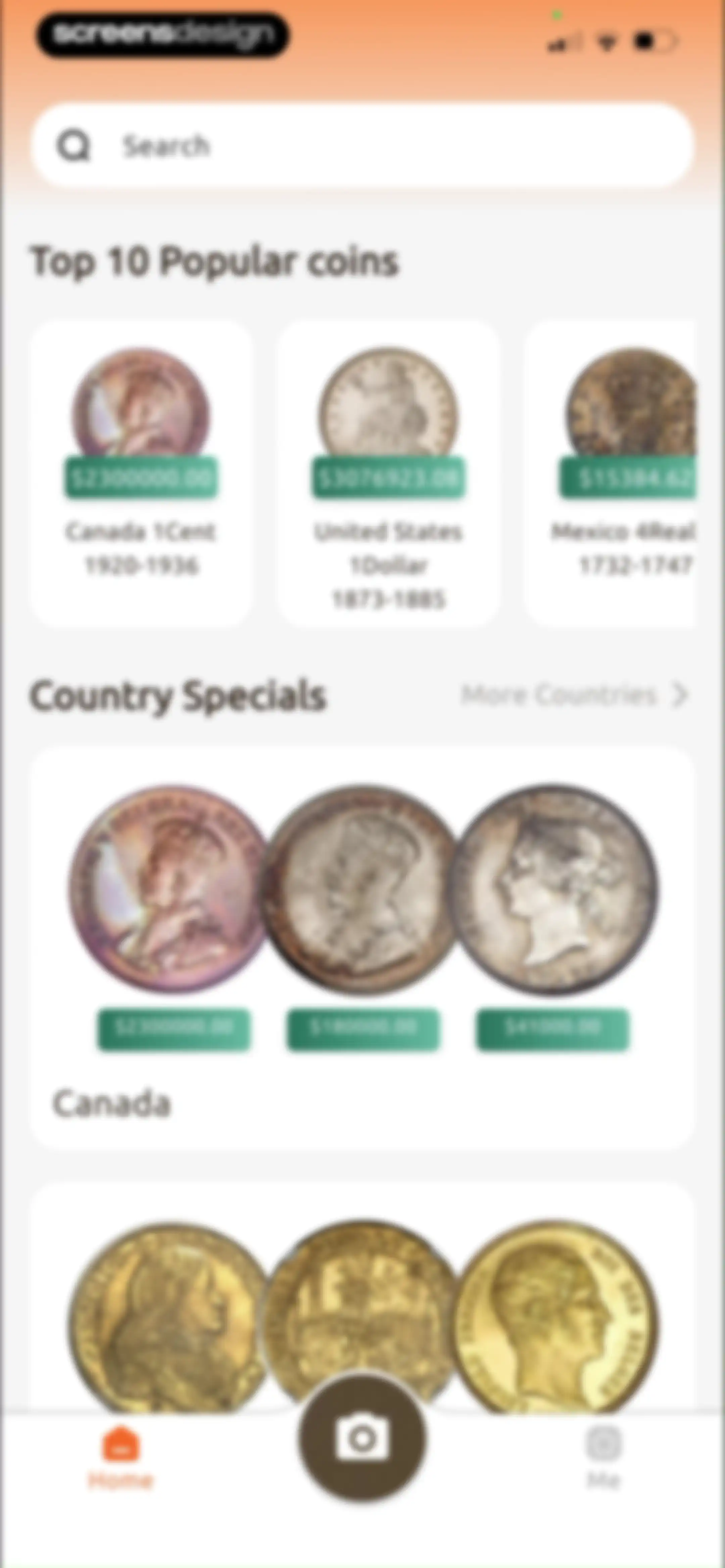 ChatCoin: Coin Identifier screen 36