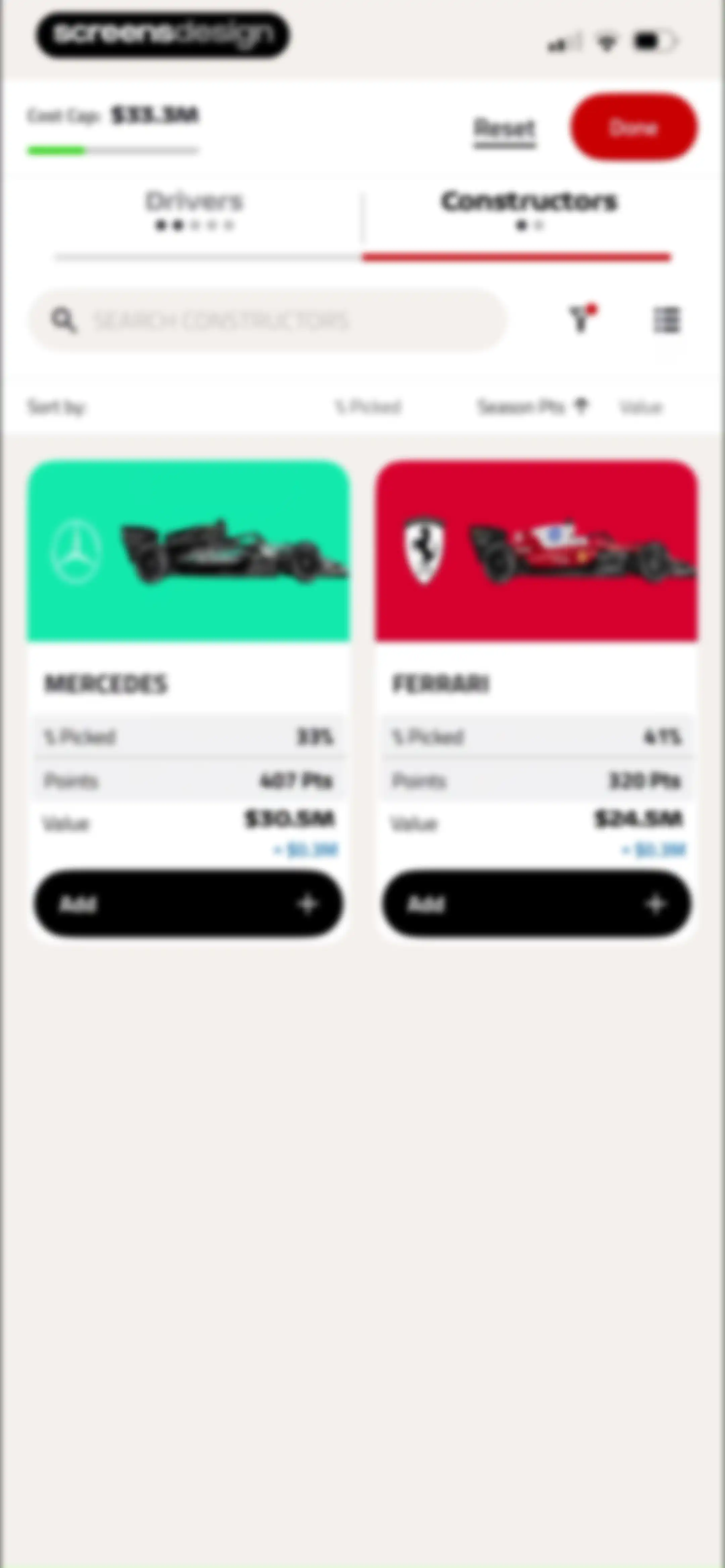 Formula 1® screen 87