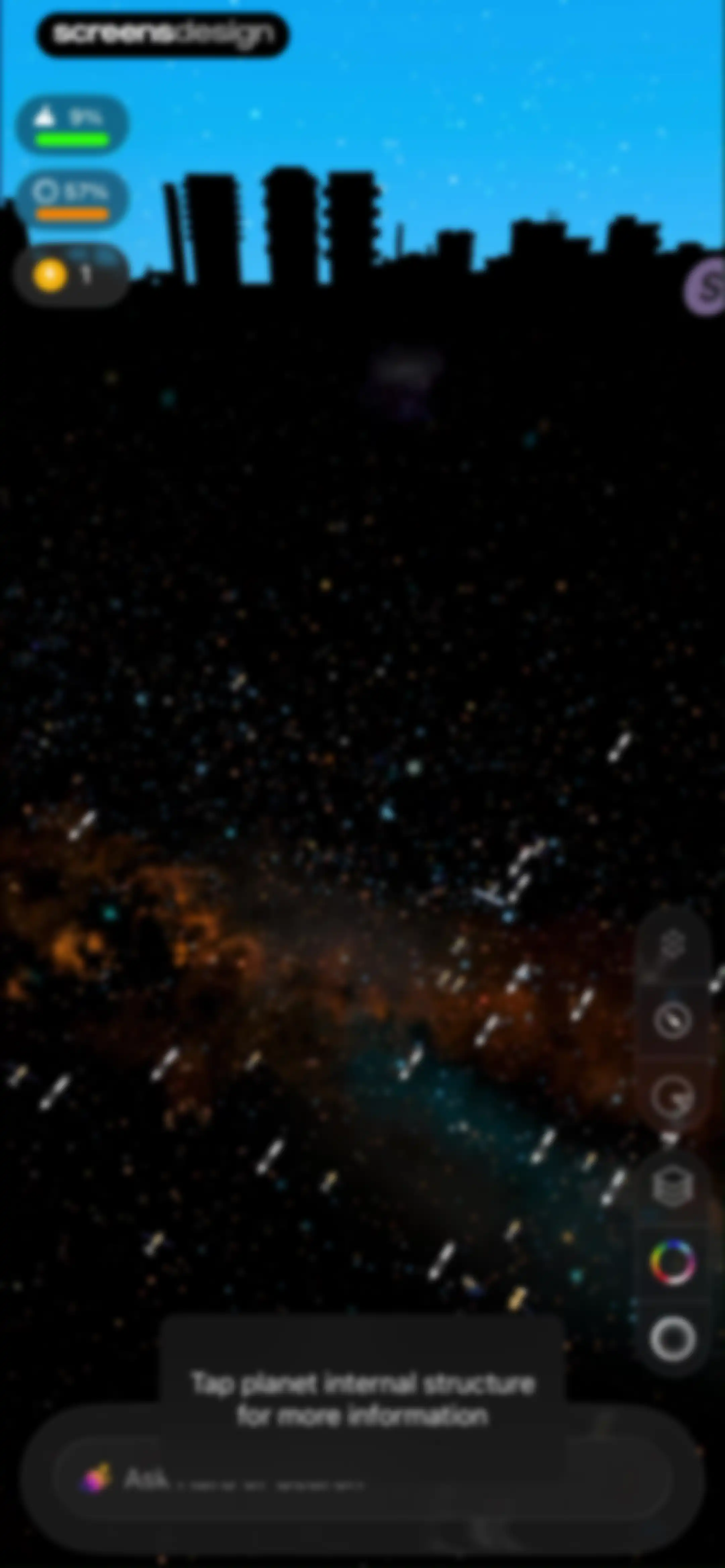 Night Sky screen 39