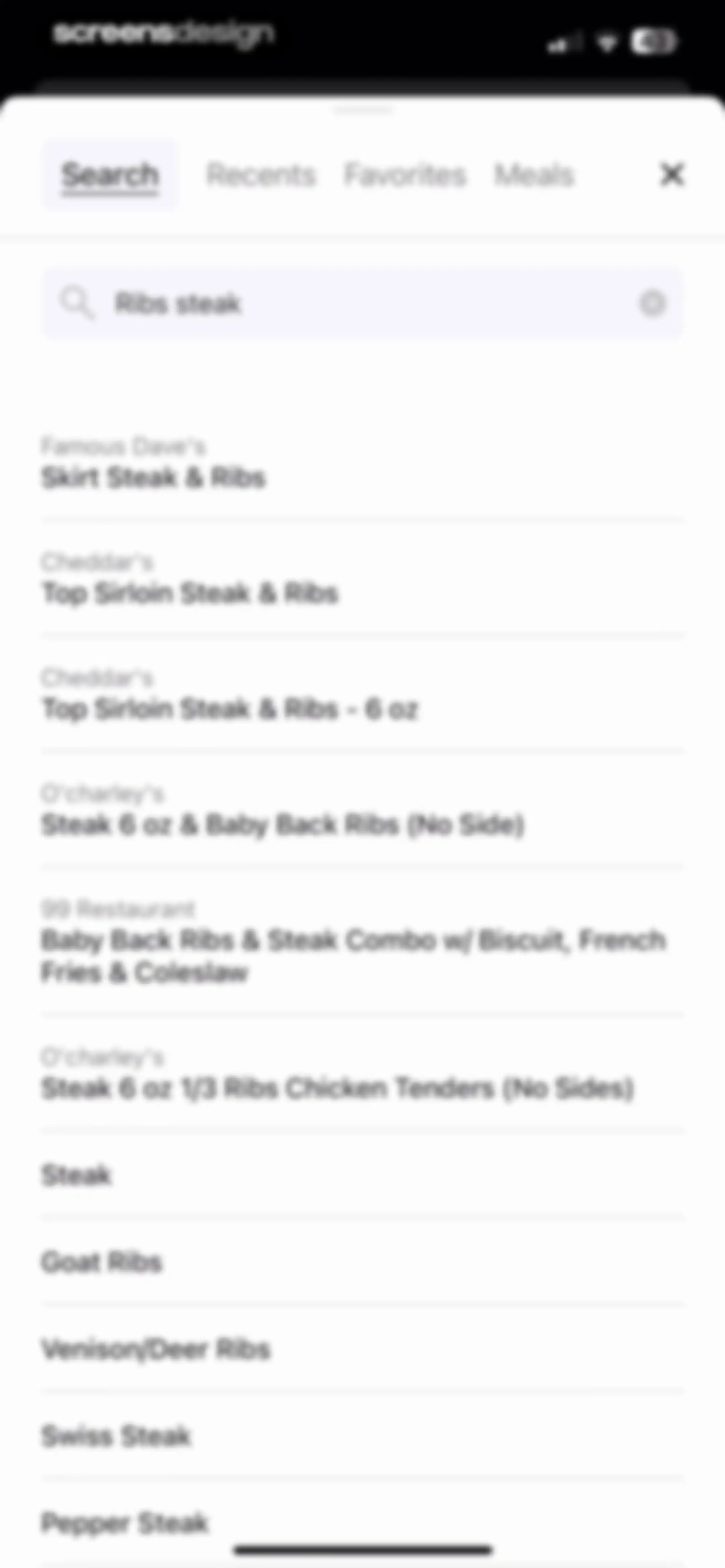 Diet & Food Tracker: EatWell screen 43