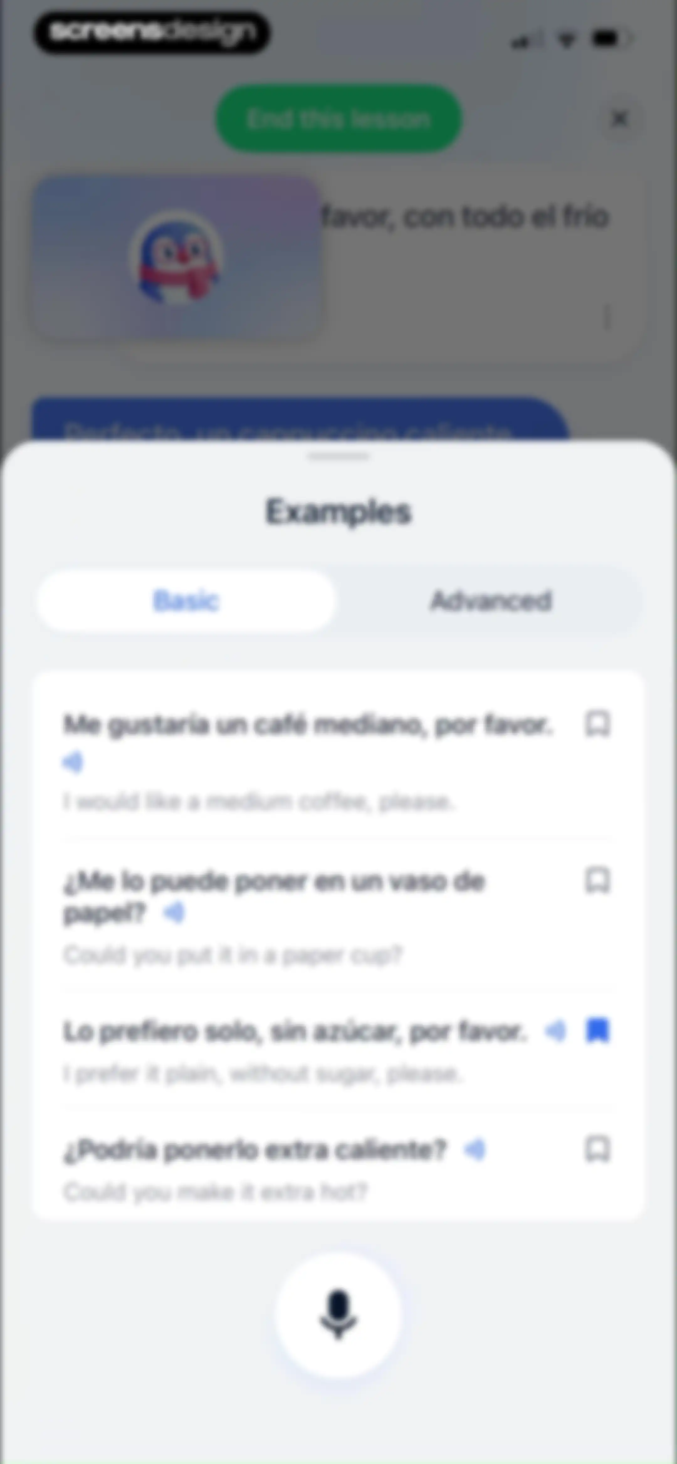 TalkMe: Speak & Learn English screen 75