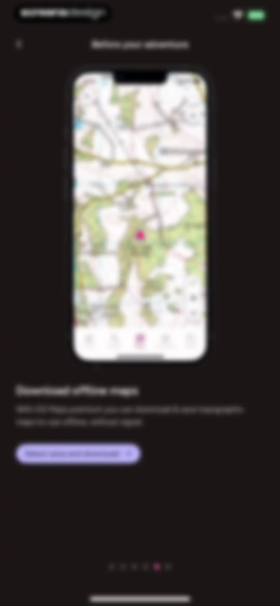 OS Maps: Walk, Hike, Run, Bike screen 39