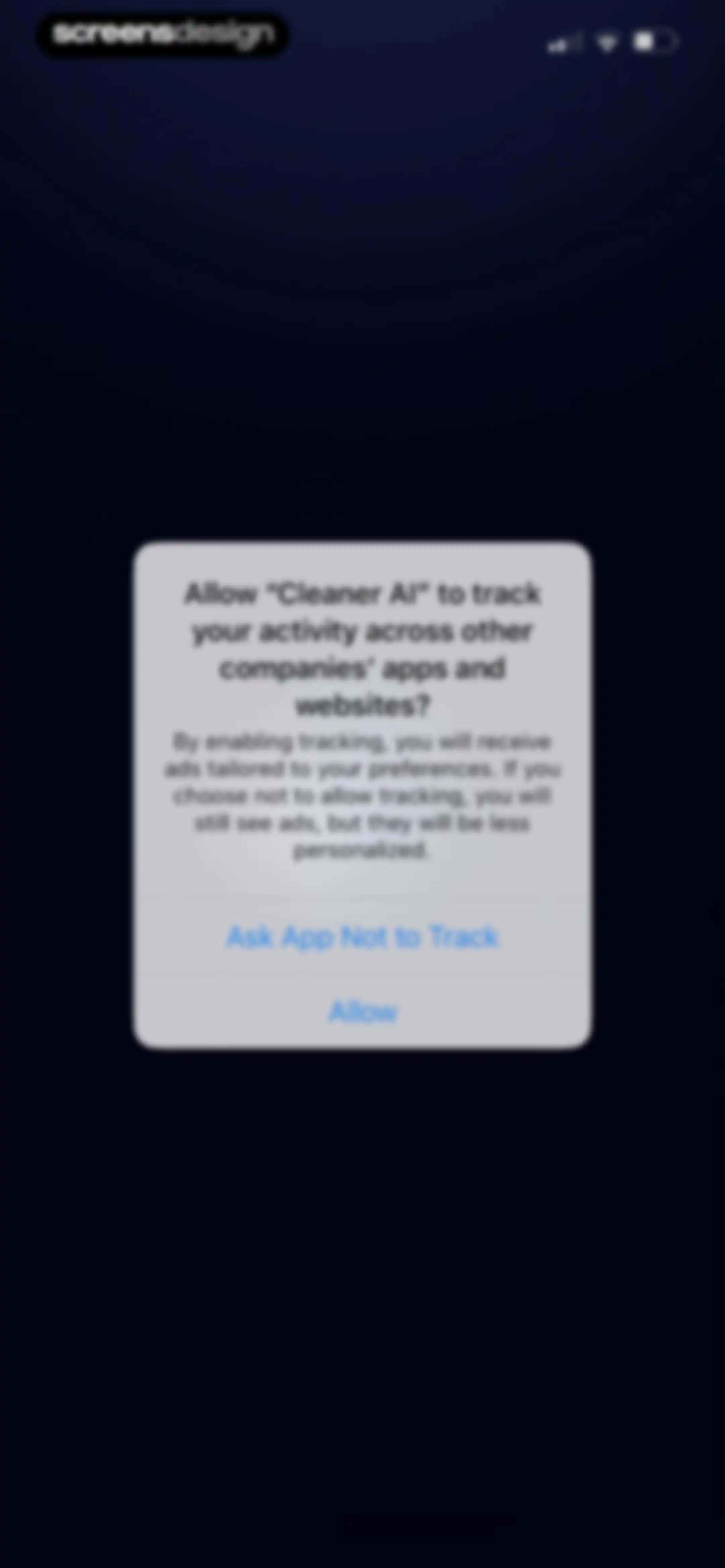 Cleaner AI: Photo Cleanup screen 2