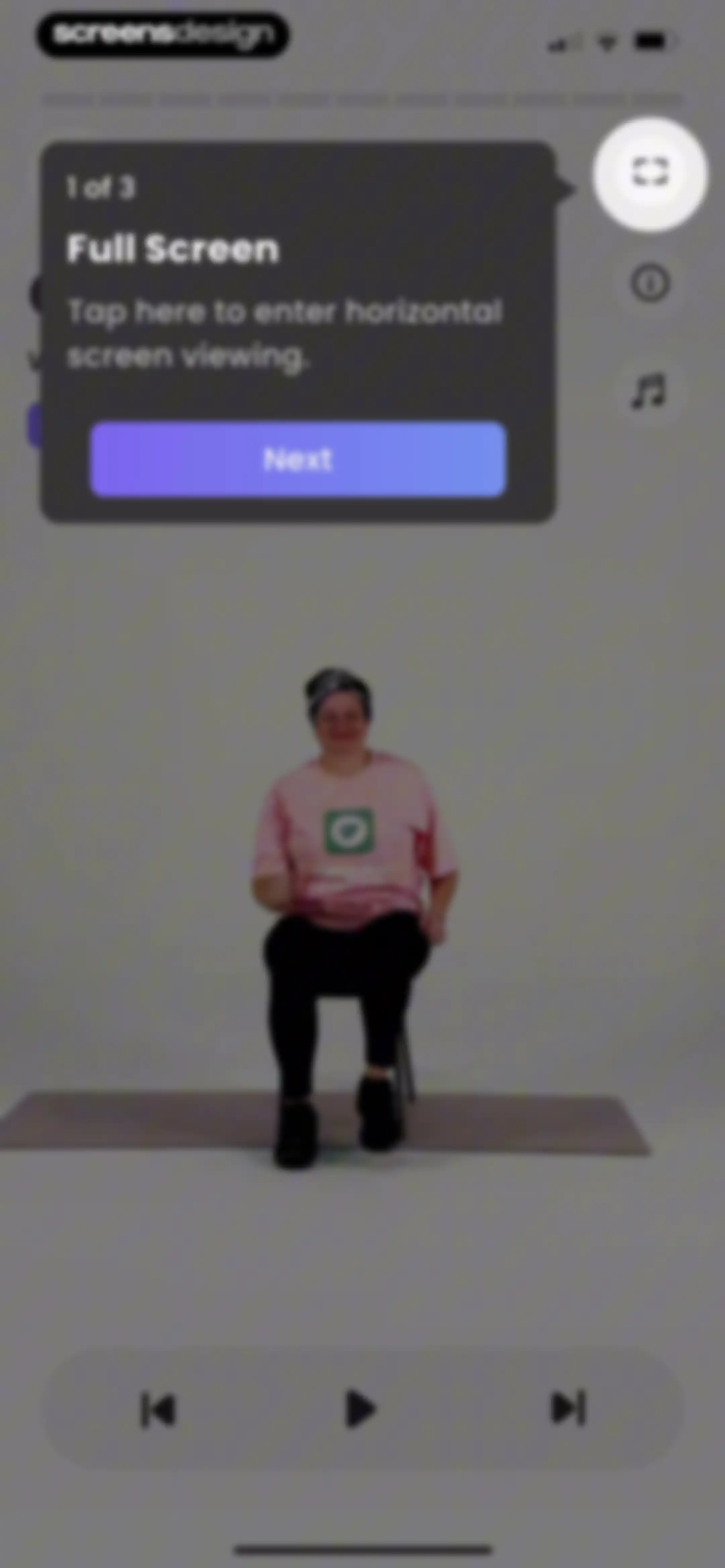 Chair Yoga for Seniors at Home screen 50