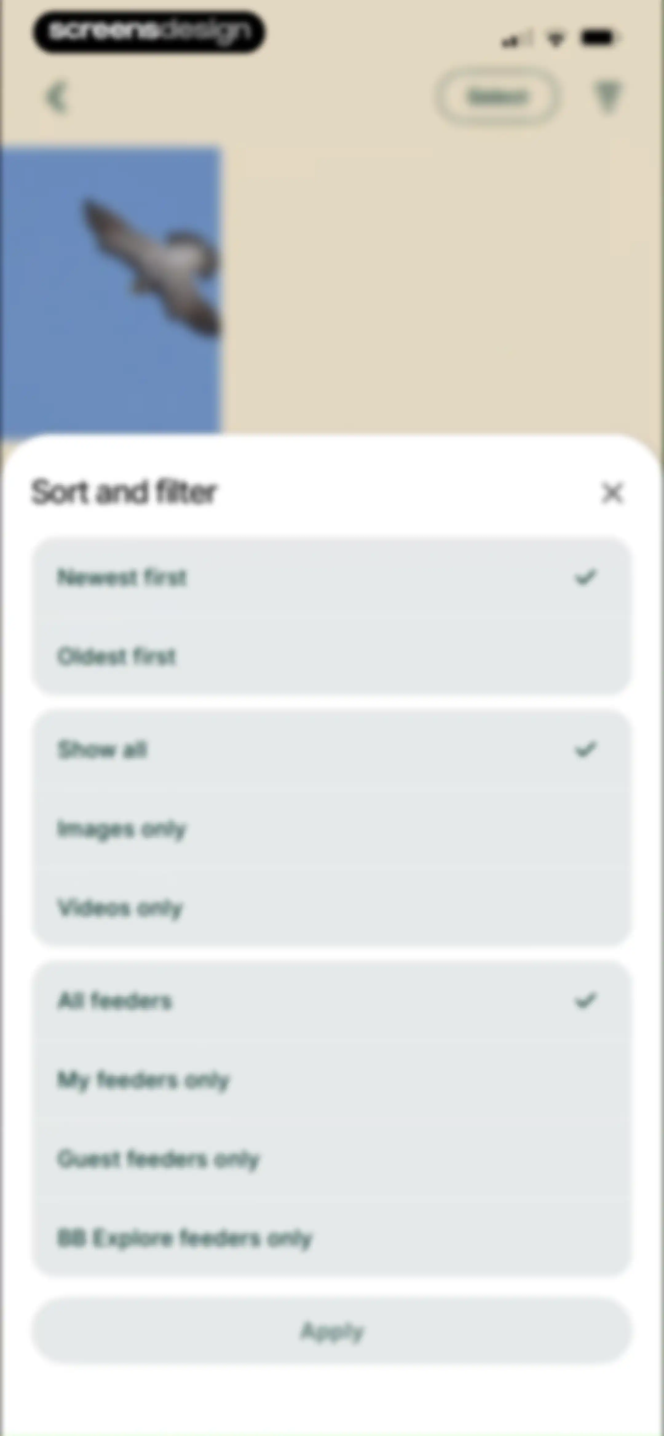 Birdbuddy: ID & Collect Birds screen 89