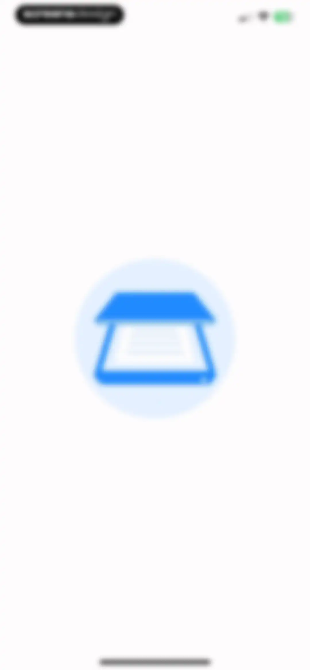 uScan - PDF Document Scanner screen 1