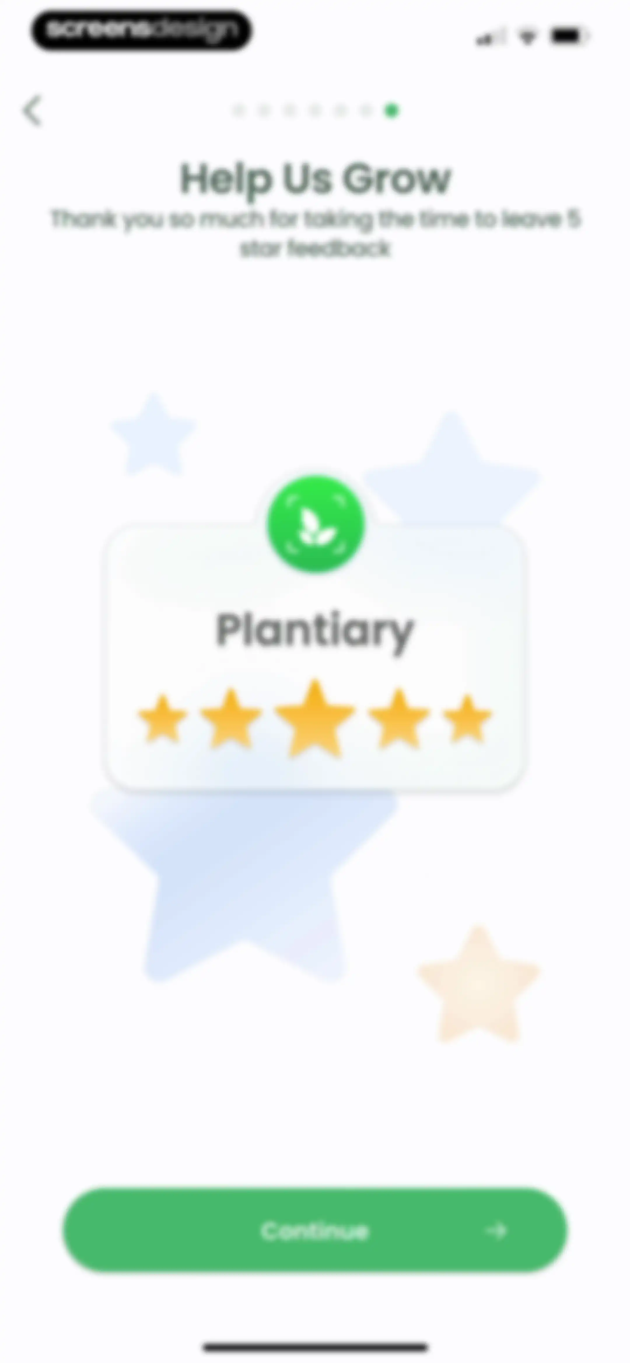 Plant Identifier: Plantiary screen 8