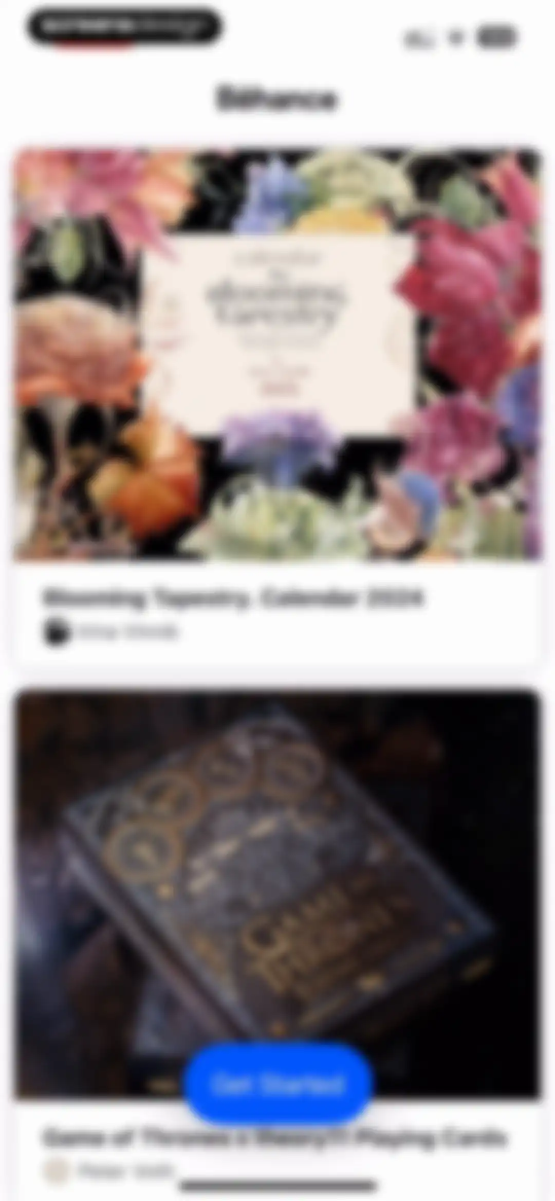Behance – Creative Portfolios screen 9