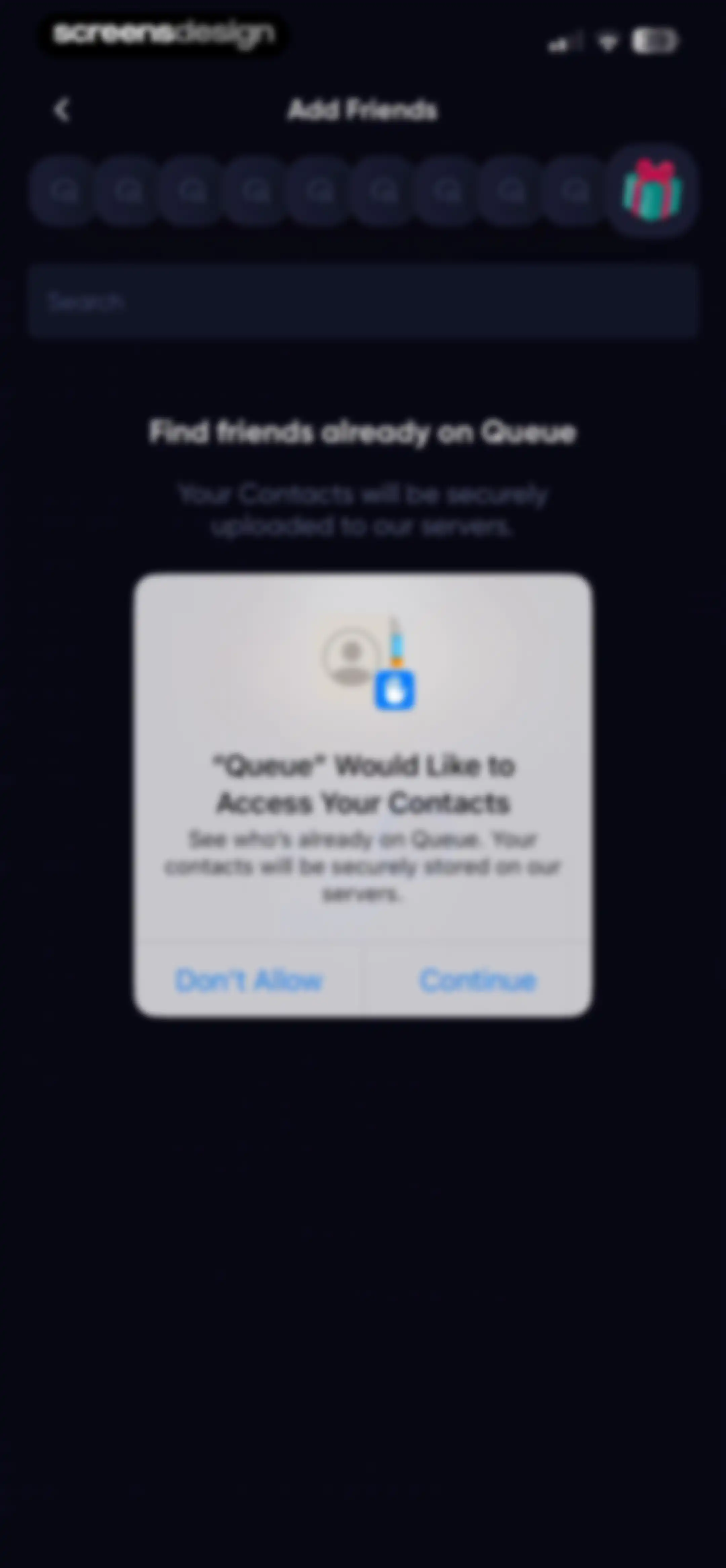 Queue - Find Movies & Shows screen 124