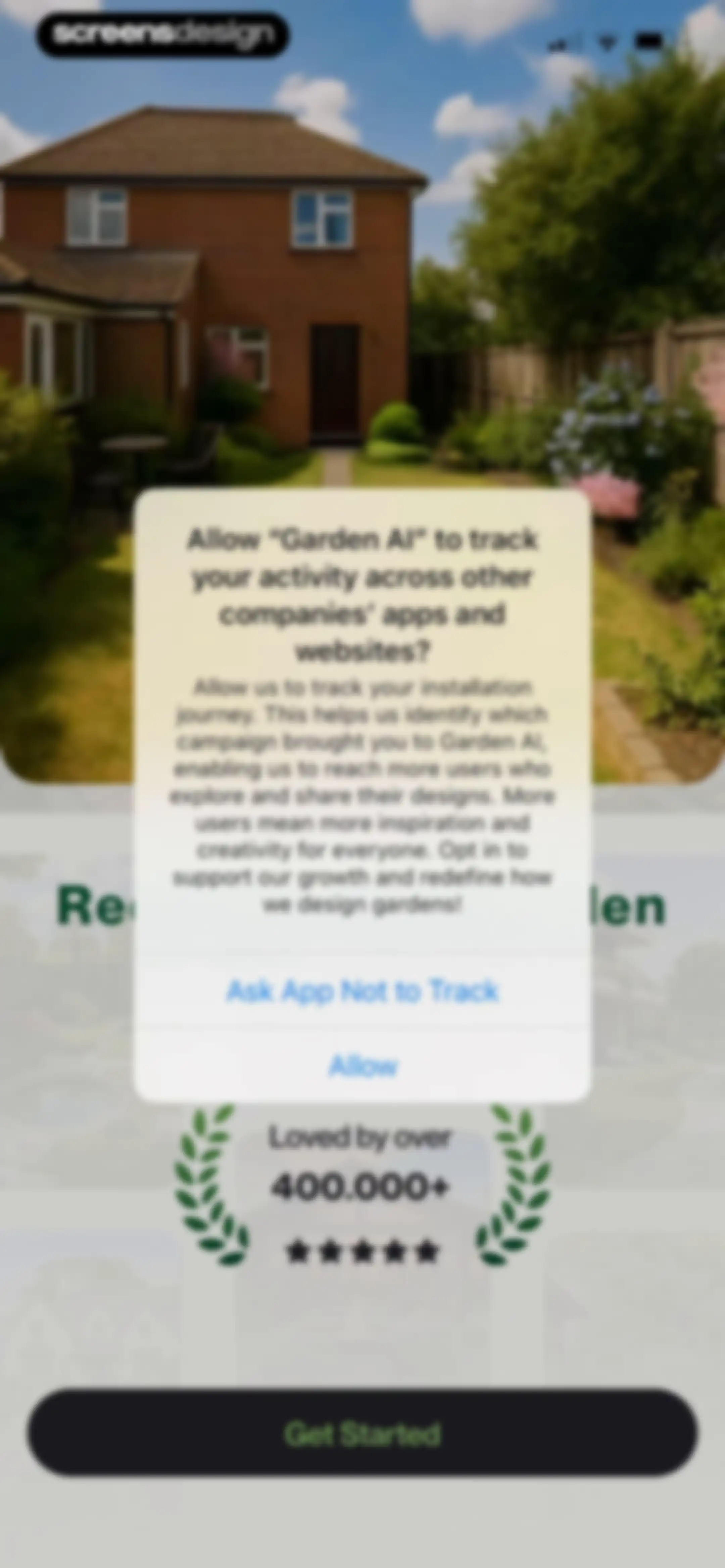 AI Garden Design: Landscape AI screen 2