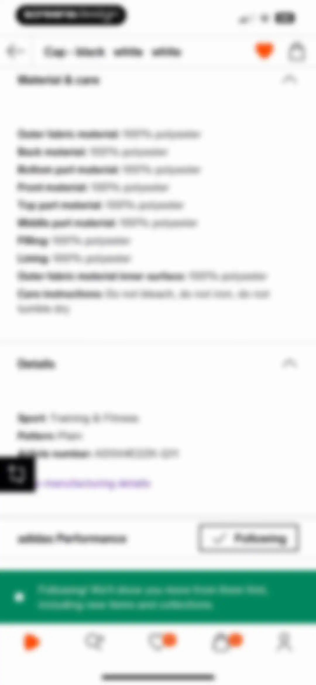 Zalando – Online fashion screen 33