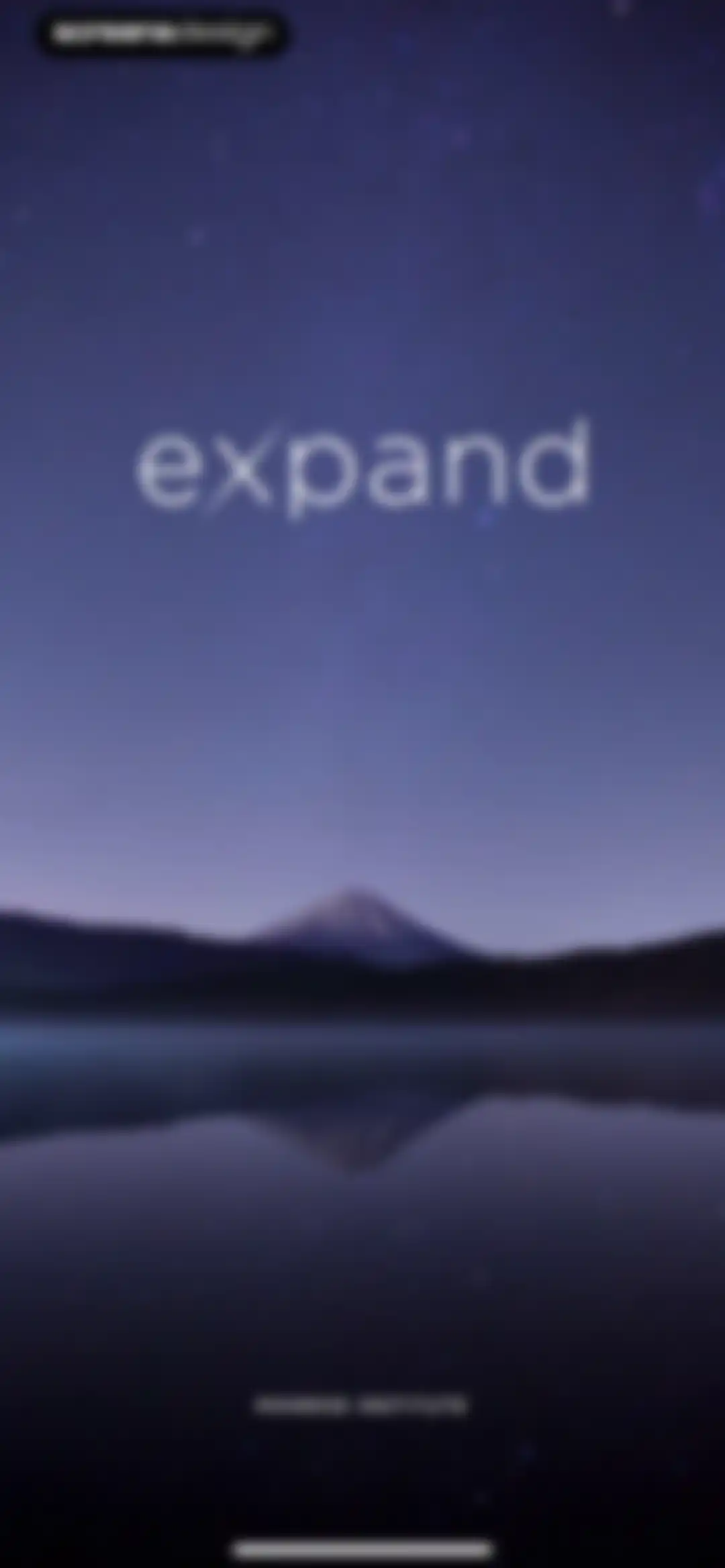 Expand: Beyond Meditation screen 2