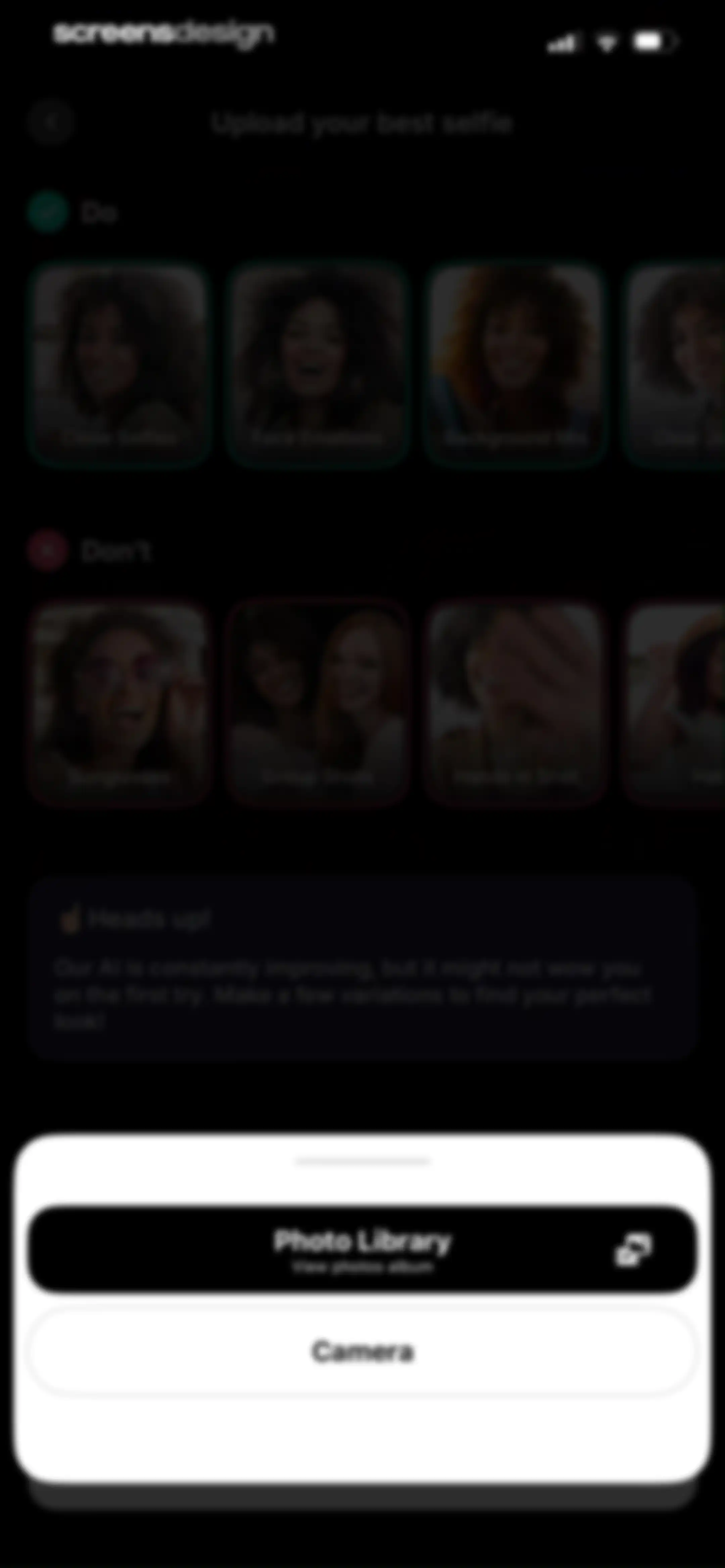 Visify: AI Photo Generator screen 25