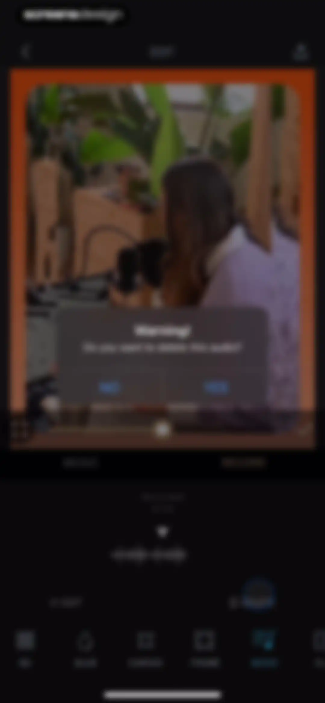 Edit Up: AI Photo Video Editor screen 131