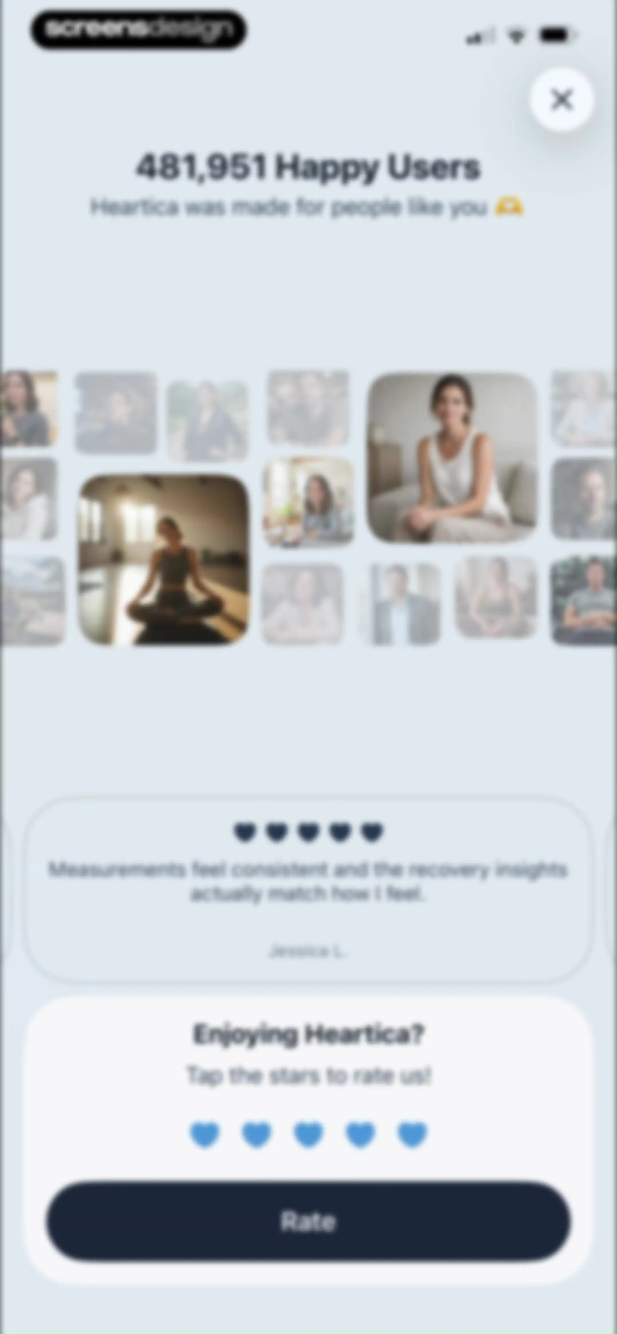 Heartica: Heart Rate Monitor screen 21