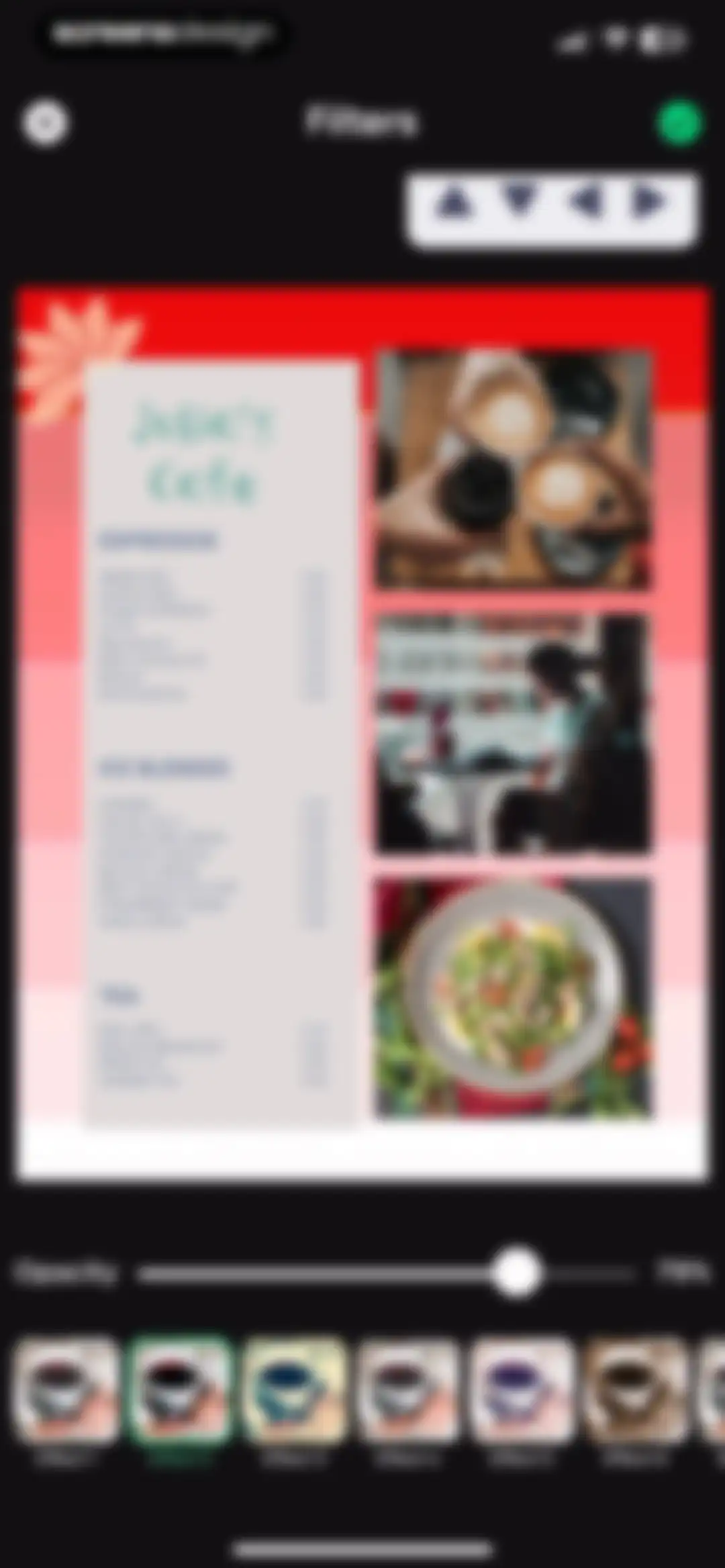 Menu Maker: Design Creator screen 35