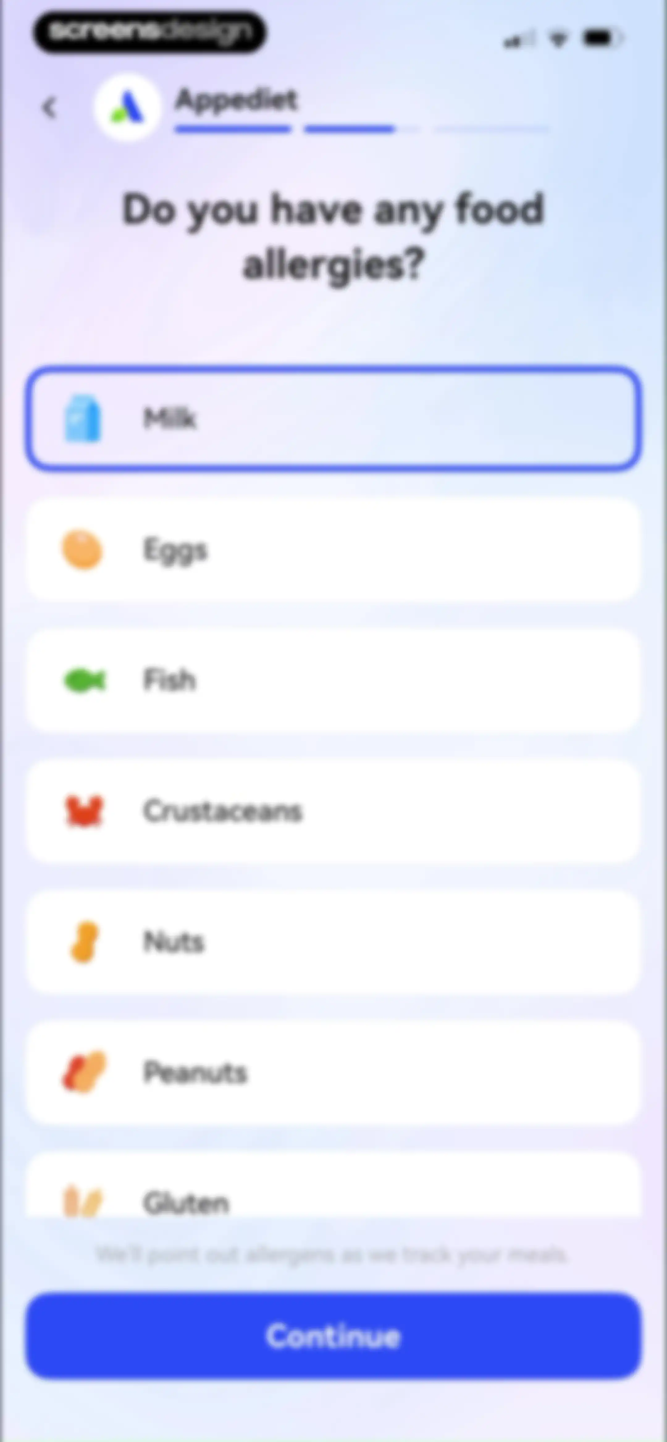 AI Calorie Counter - Appediet screen 20