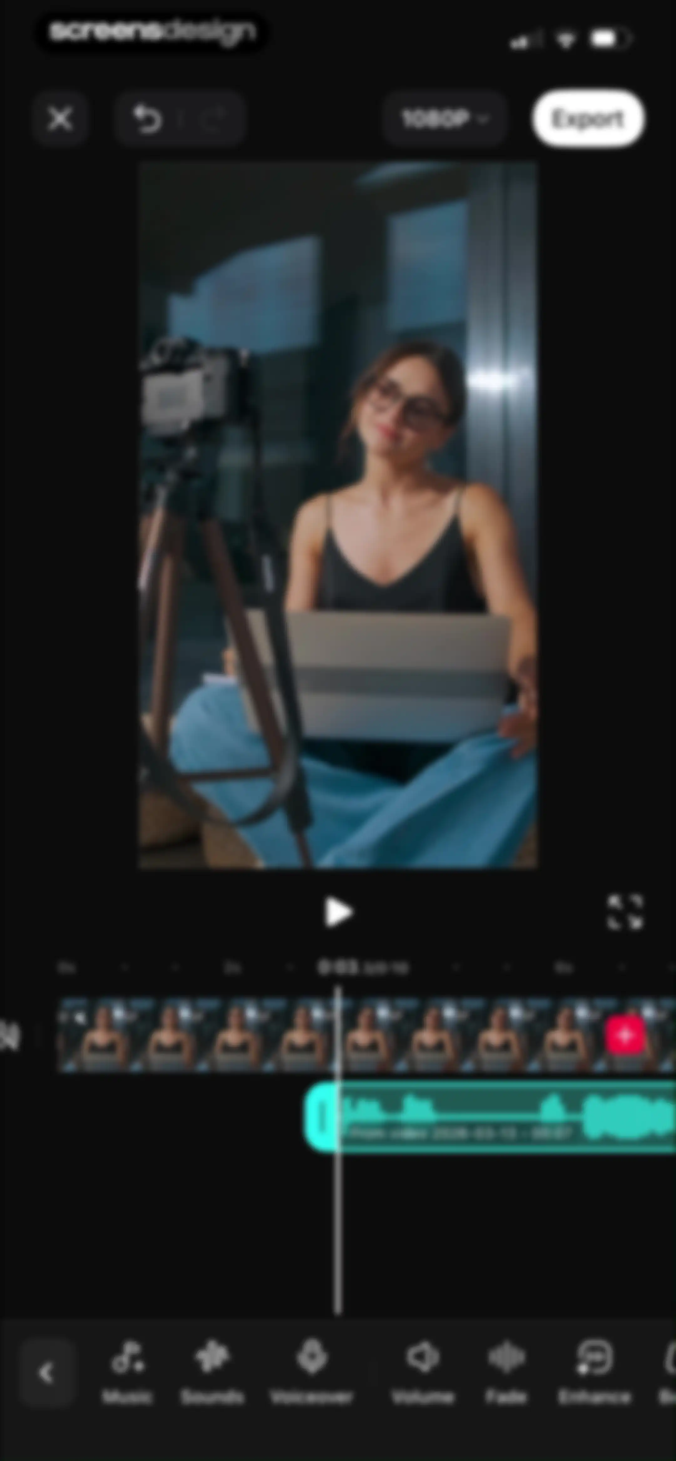 Vids AI - Reels Video Editor screen 53
