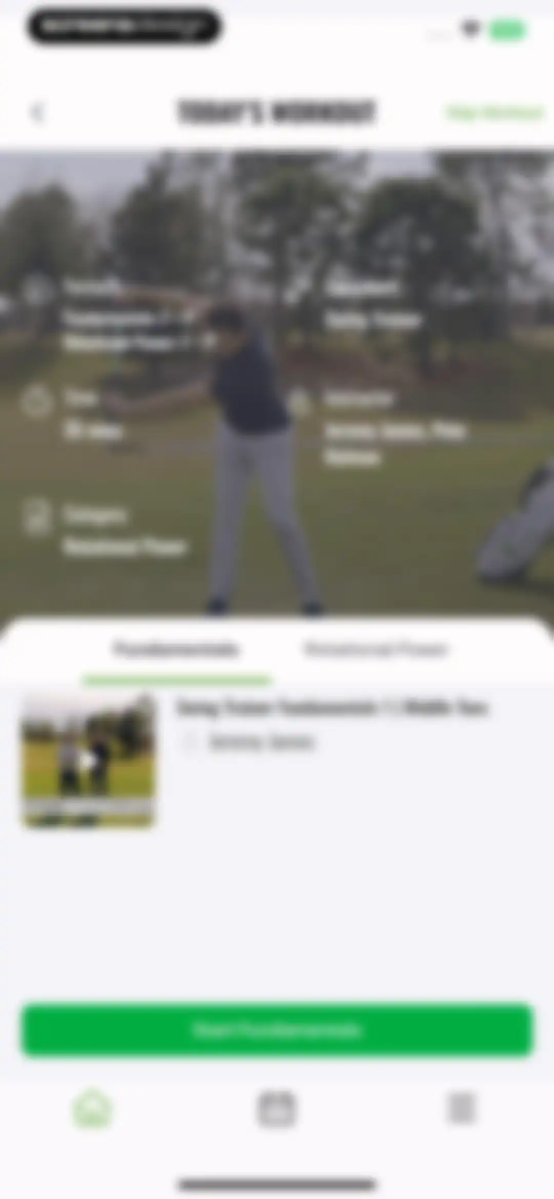 GOLFFOREVER screen 31