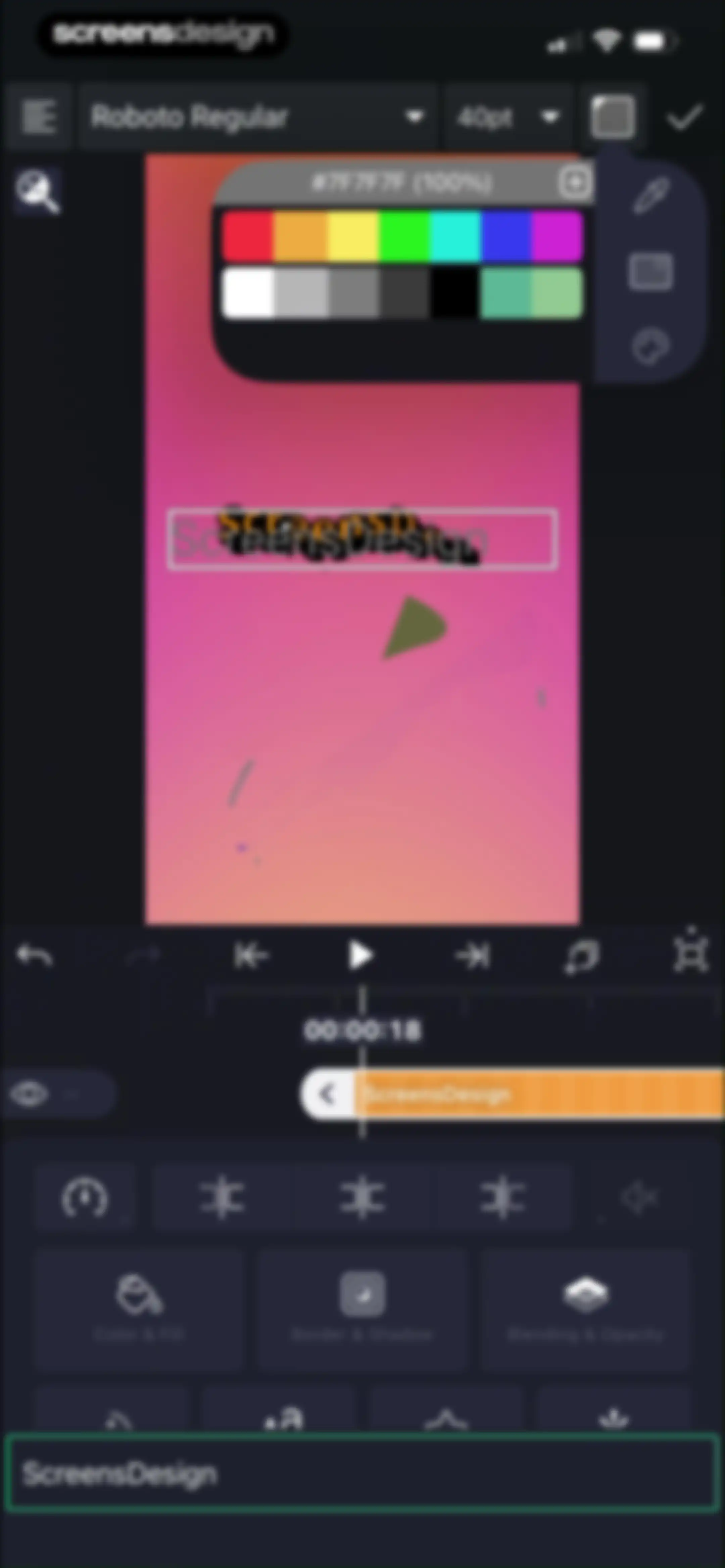 Alight Motion screen 71