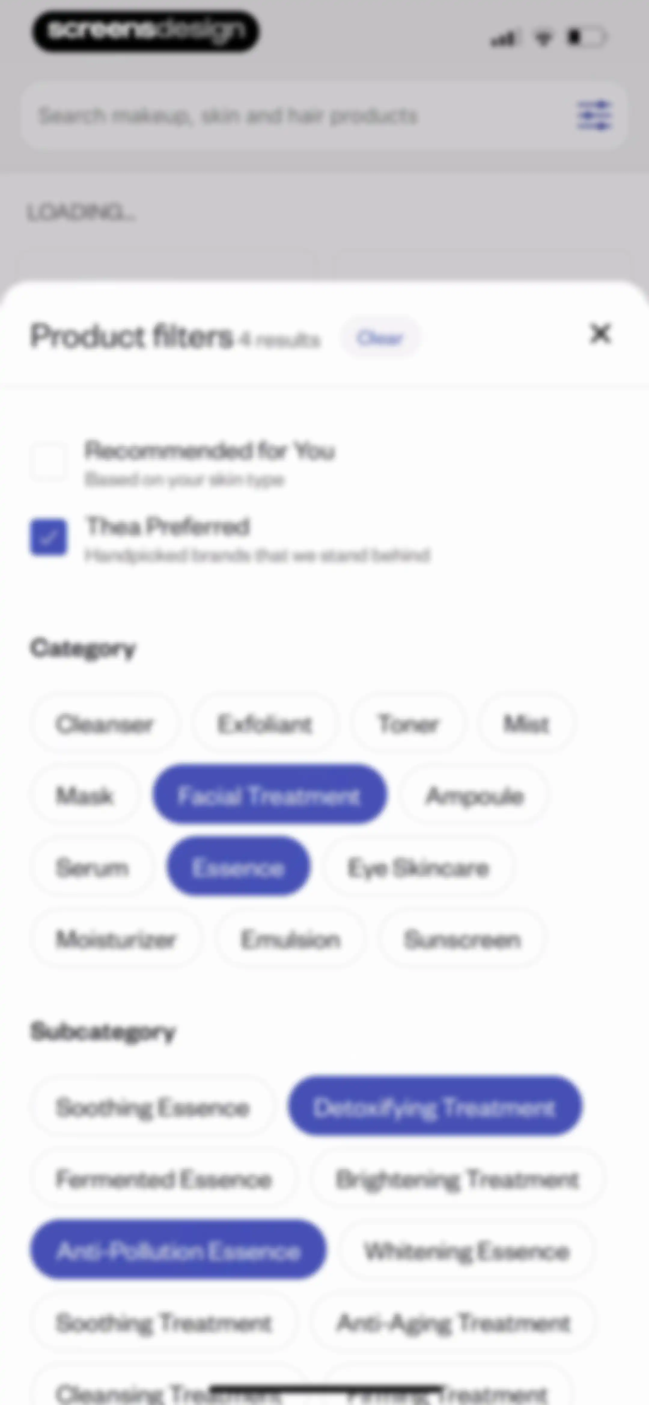 Thea - #1 Beauty App screen 137
