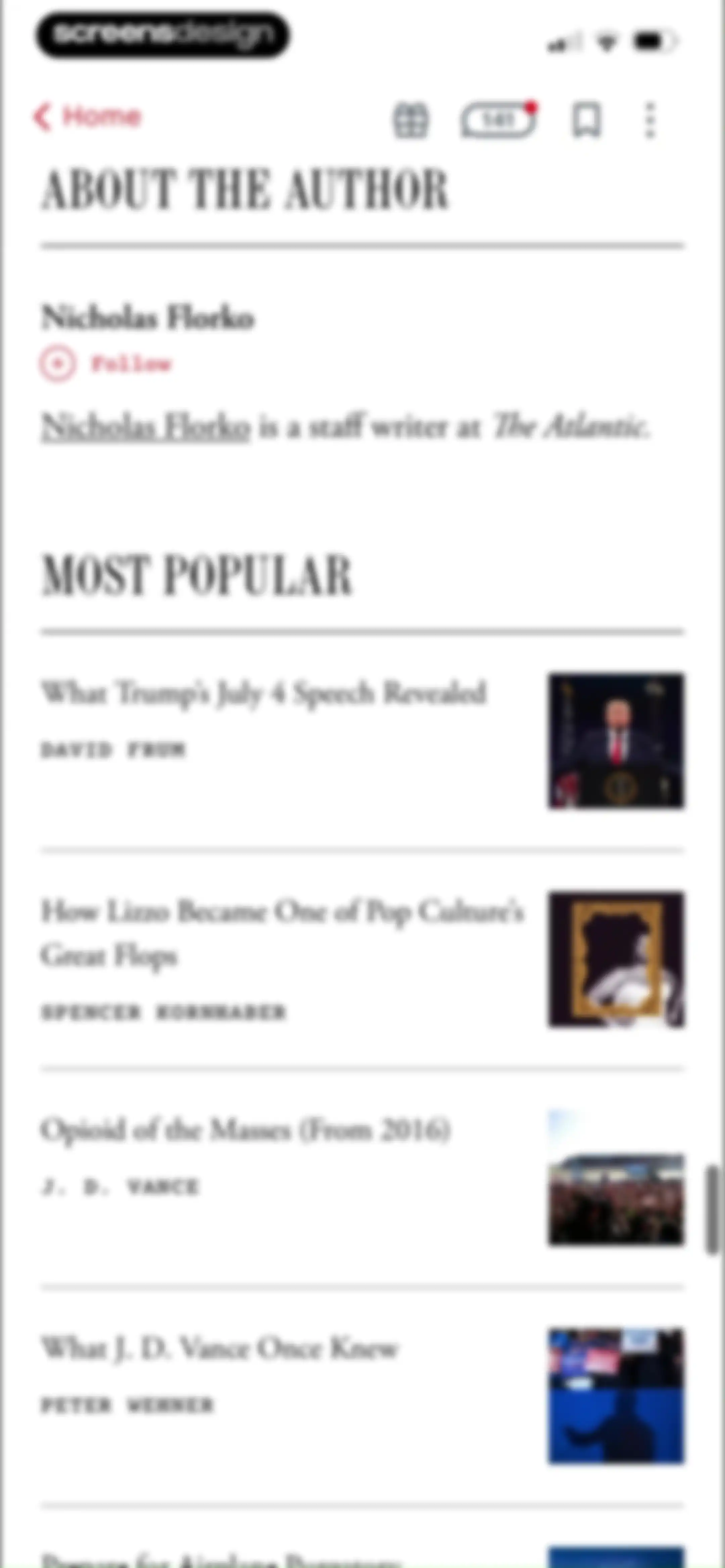The Atlantic Magazine screen 20