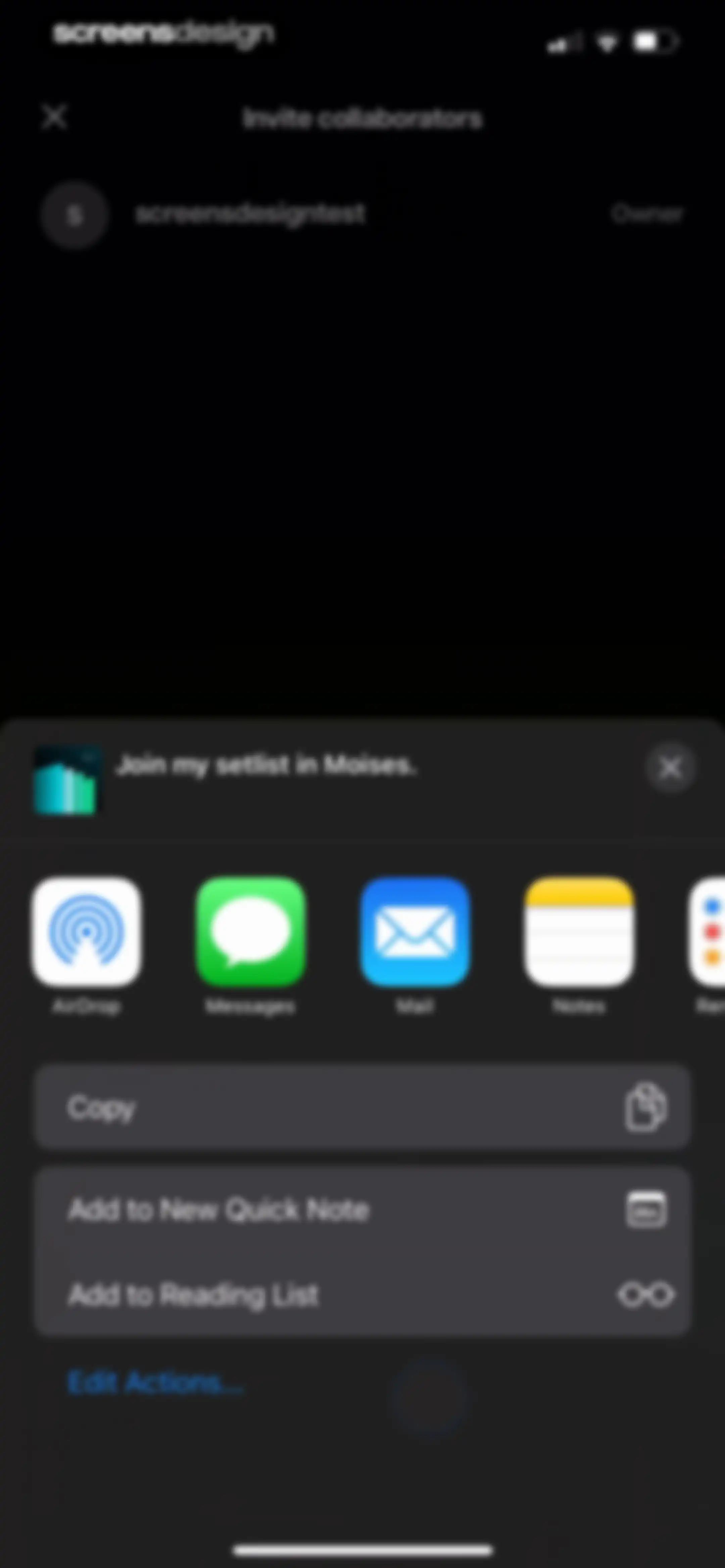 Moises: The Musician's App screen 69