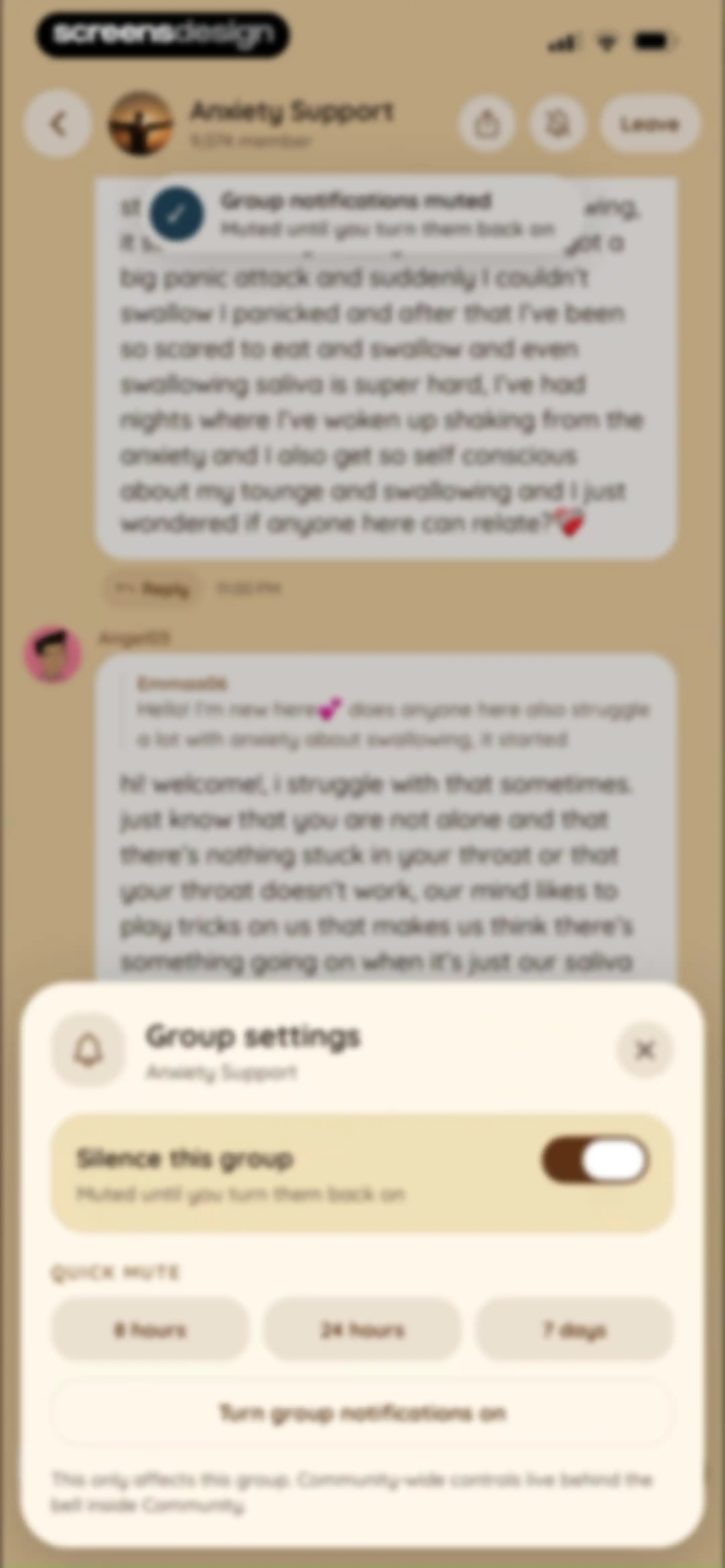 Juno: Chronic Illness Support screen 122