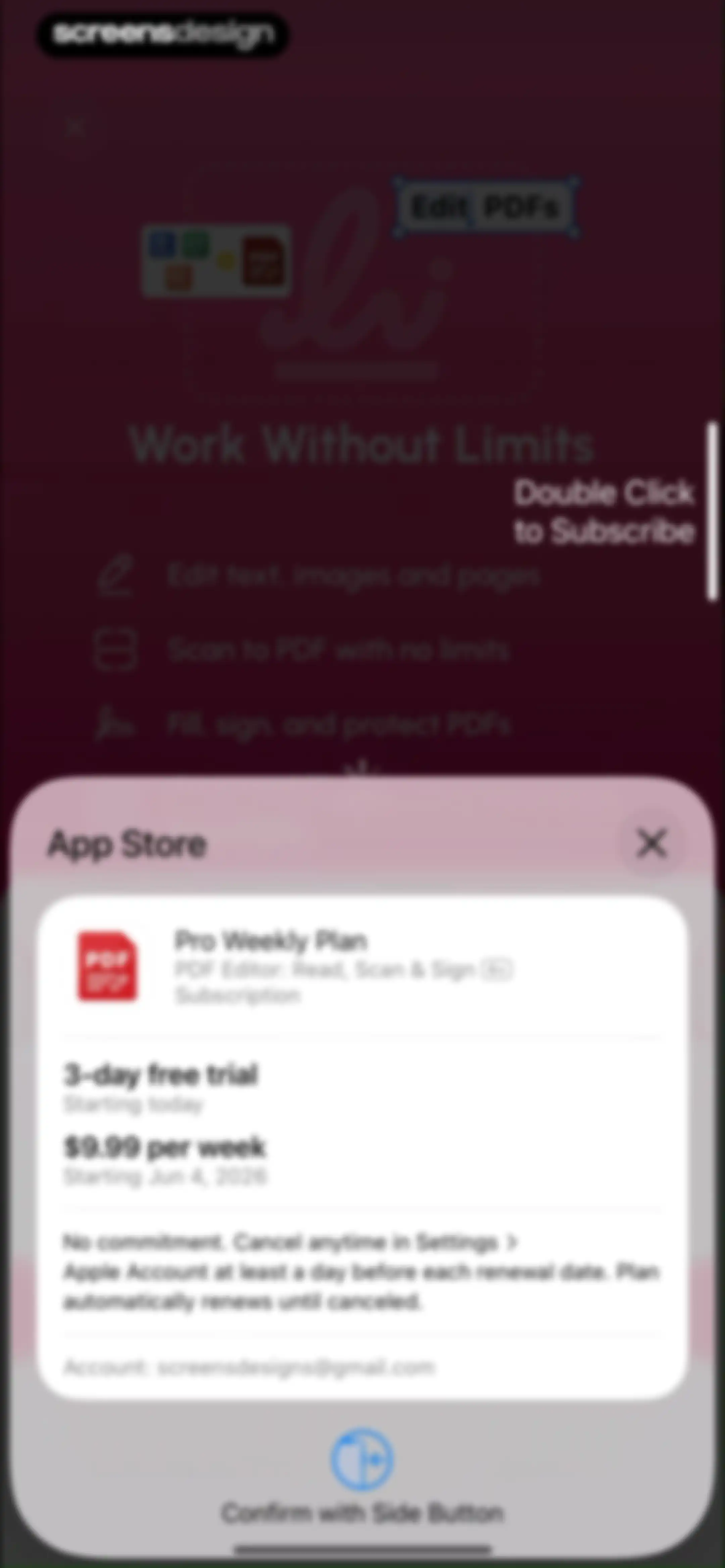 PDF Editor: Read, Scan & Sign screen 10