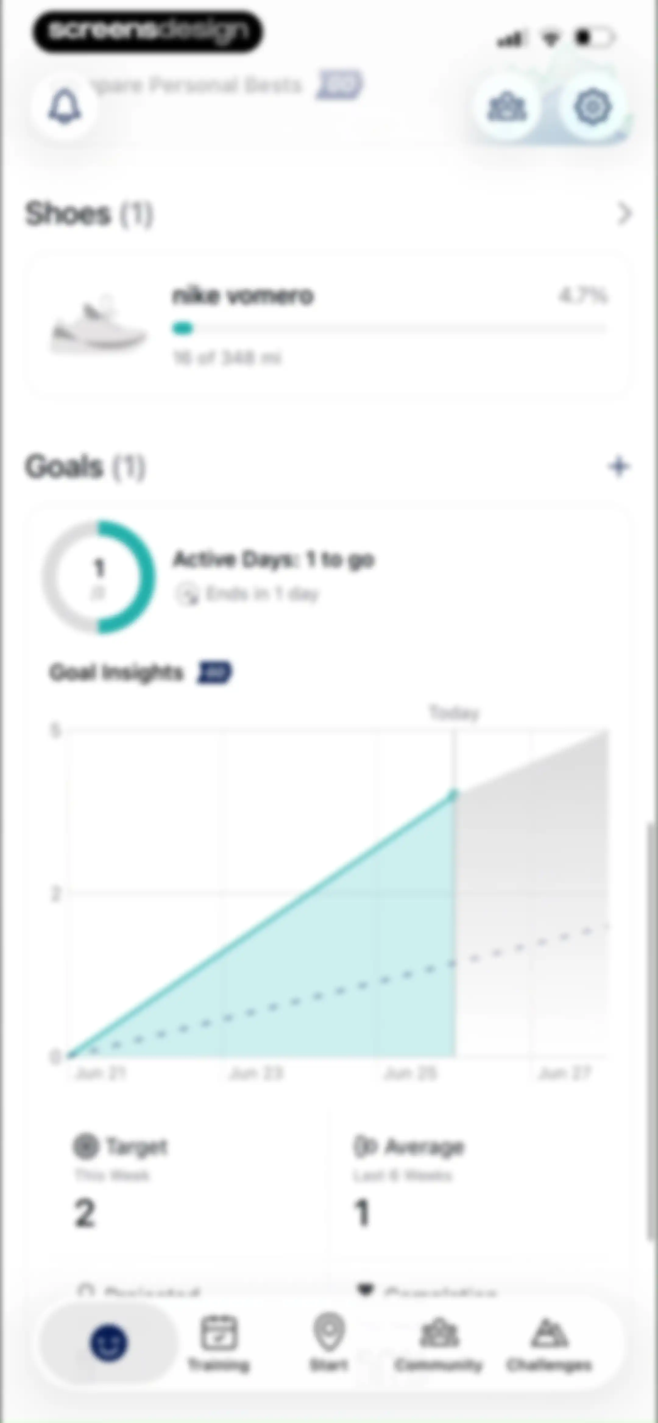 ASICS Runkeeper—Run Tracker screen 227