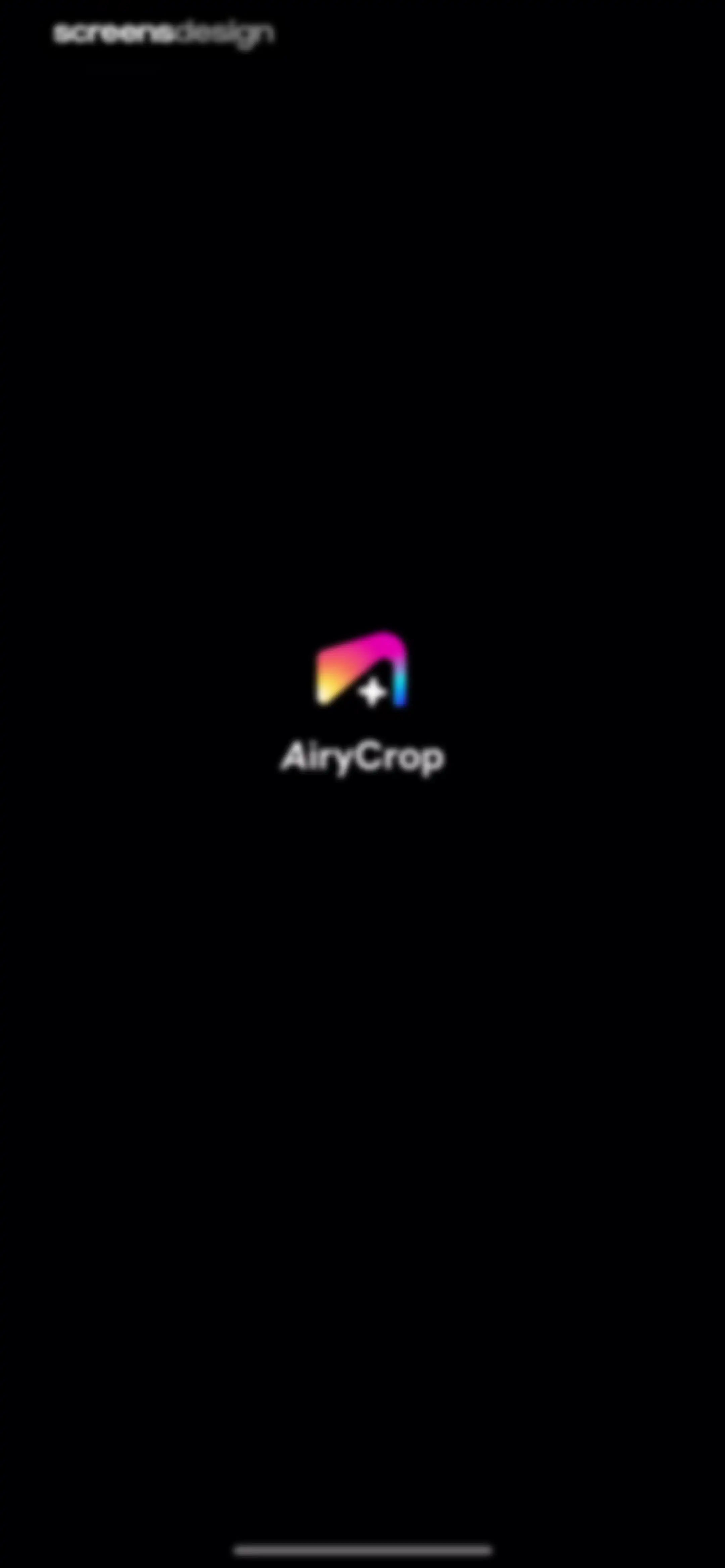 AI Photo&Video Editor-AiryCrop screen 1