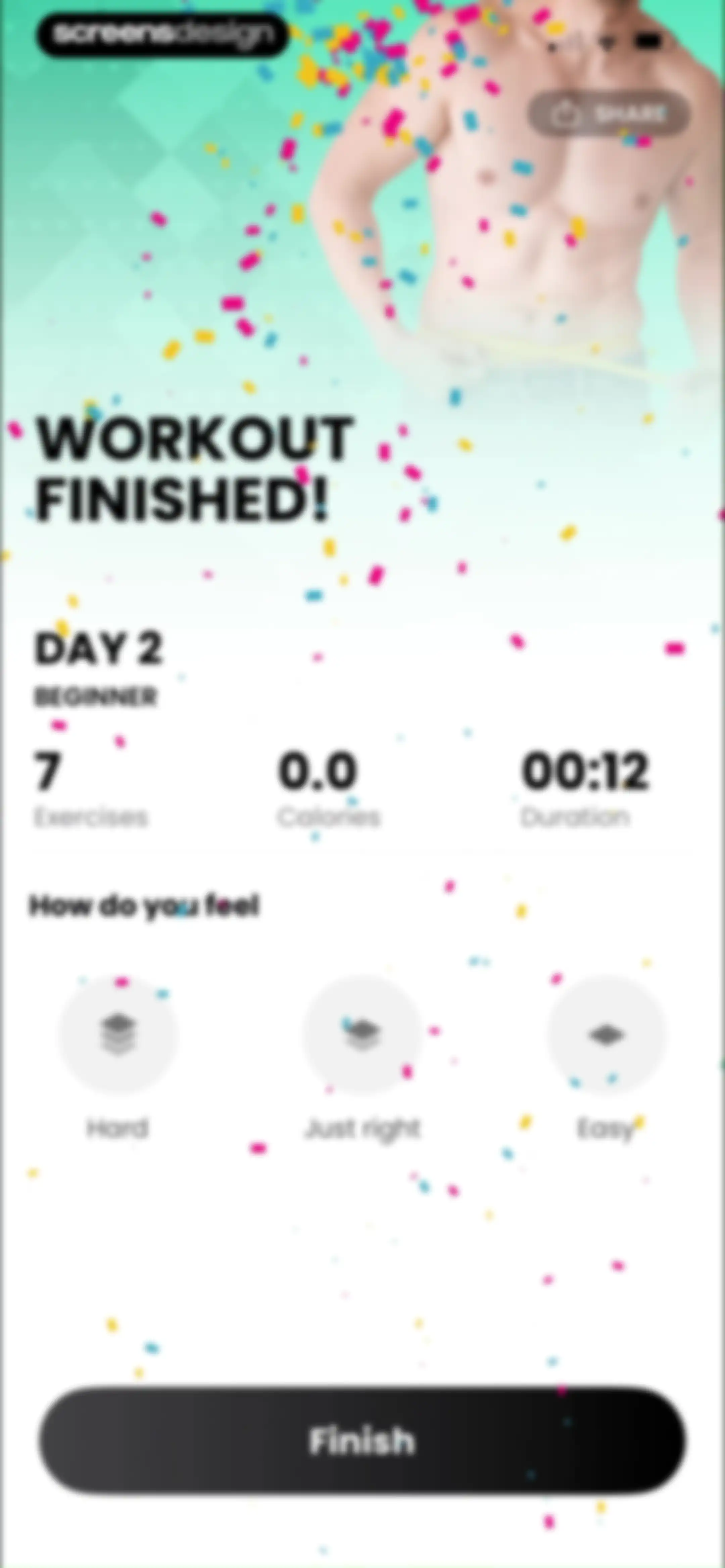 Lose Weight for Men at Home screen 102