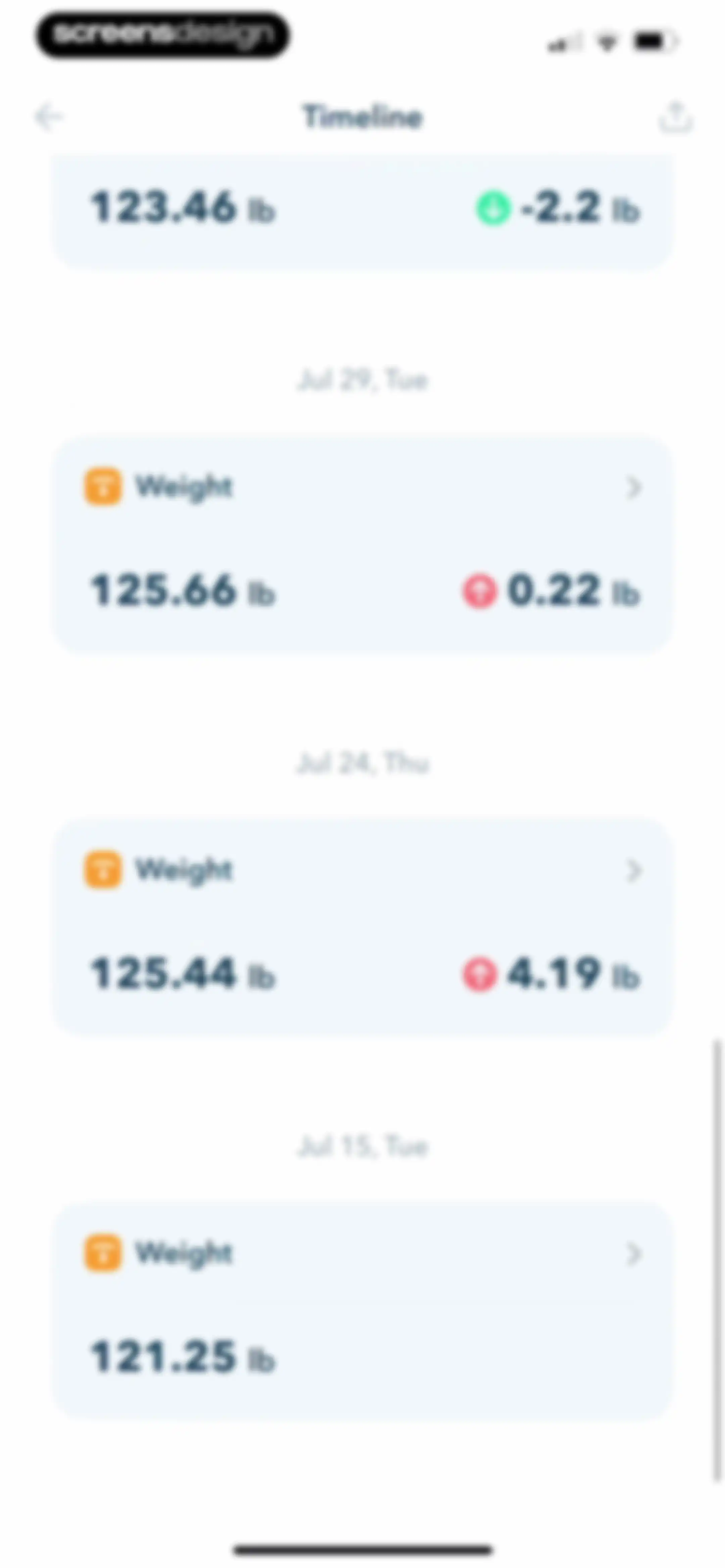 Intermittent Fasting Tracker - screen 335