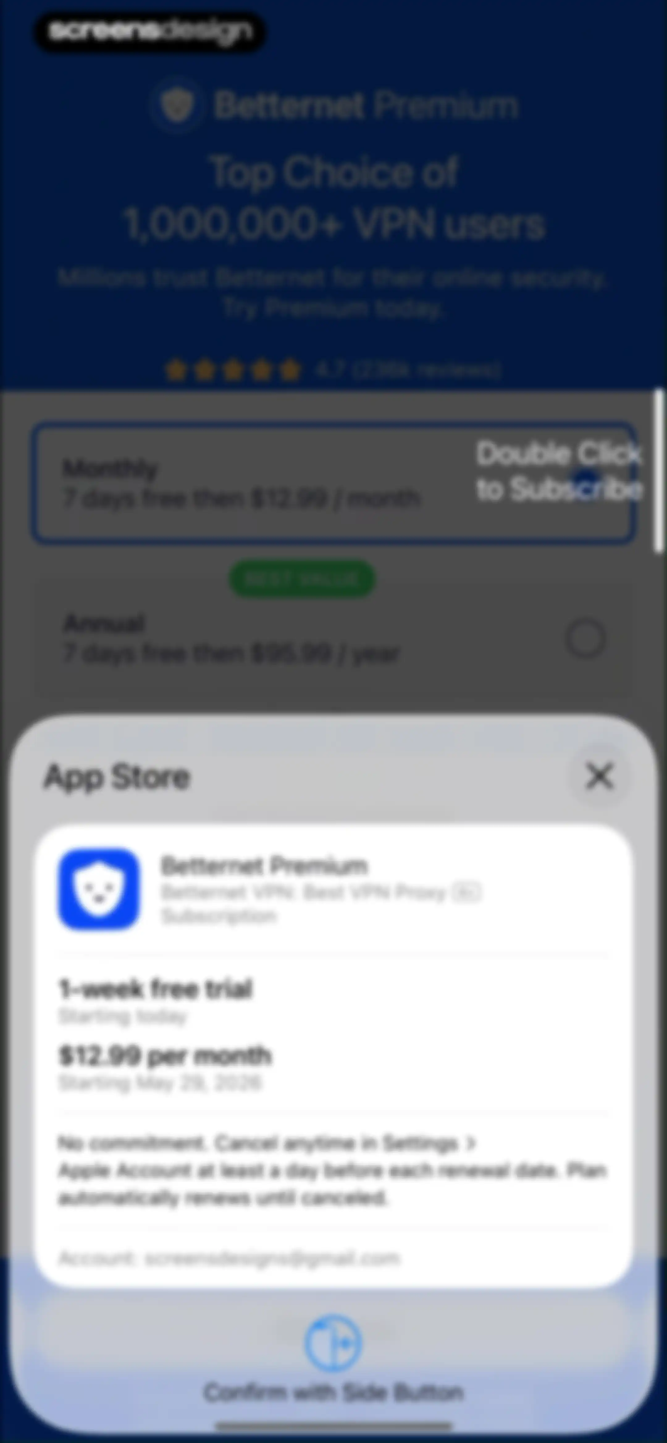 Betternet: Fast Secure VPN screen 5
