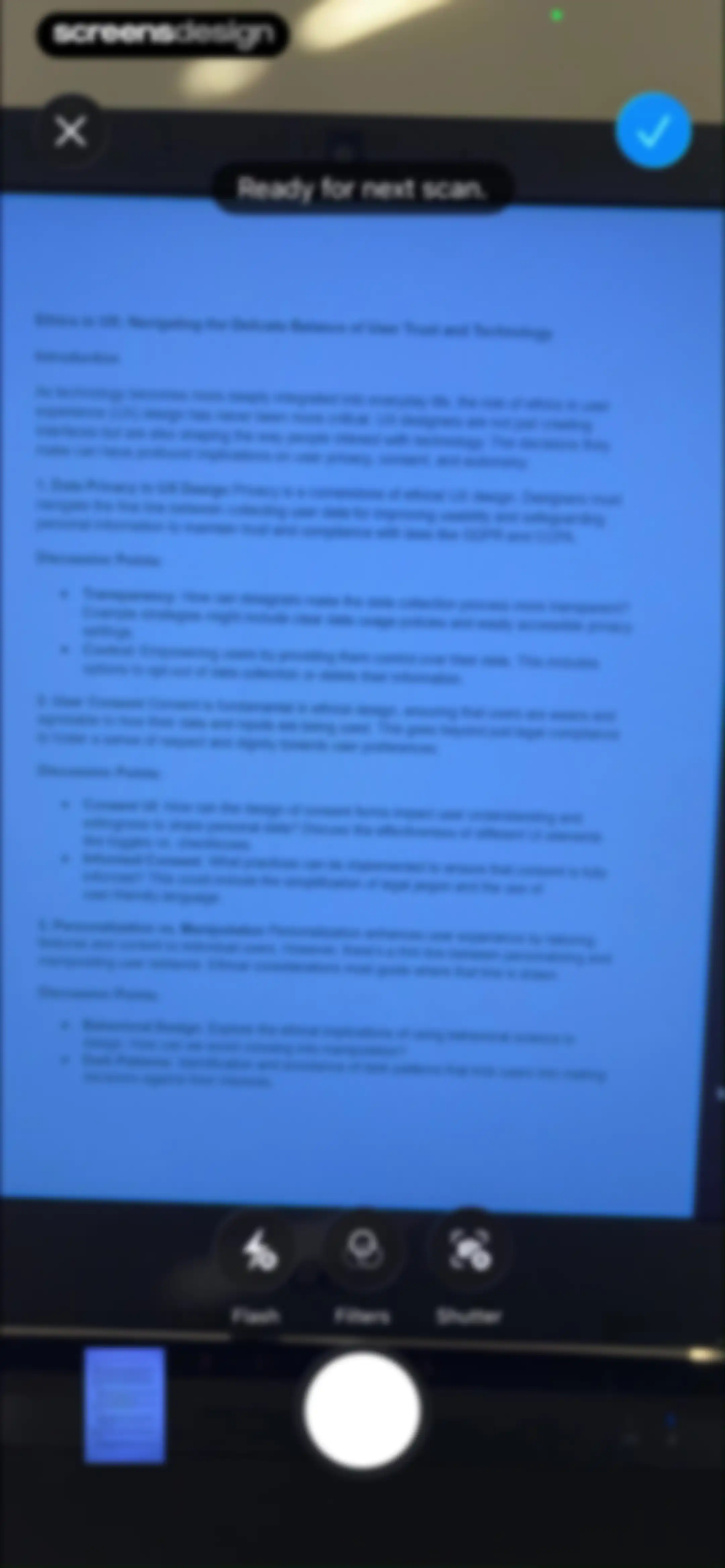 PDF Editor ® screen 88
